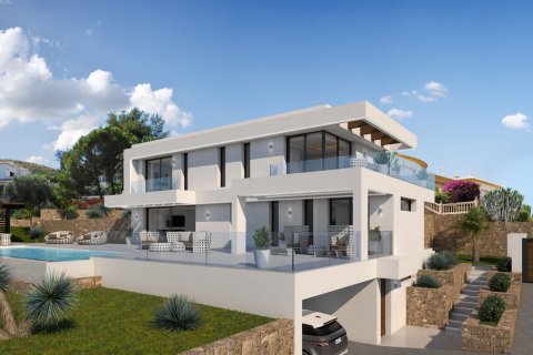Villa in Javea, Alicante, Spanien 4 Schlafzimmer, 810 m2 Nr. 80369