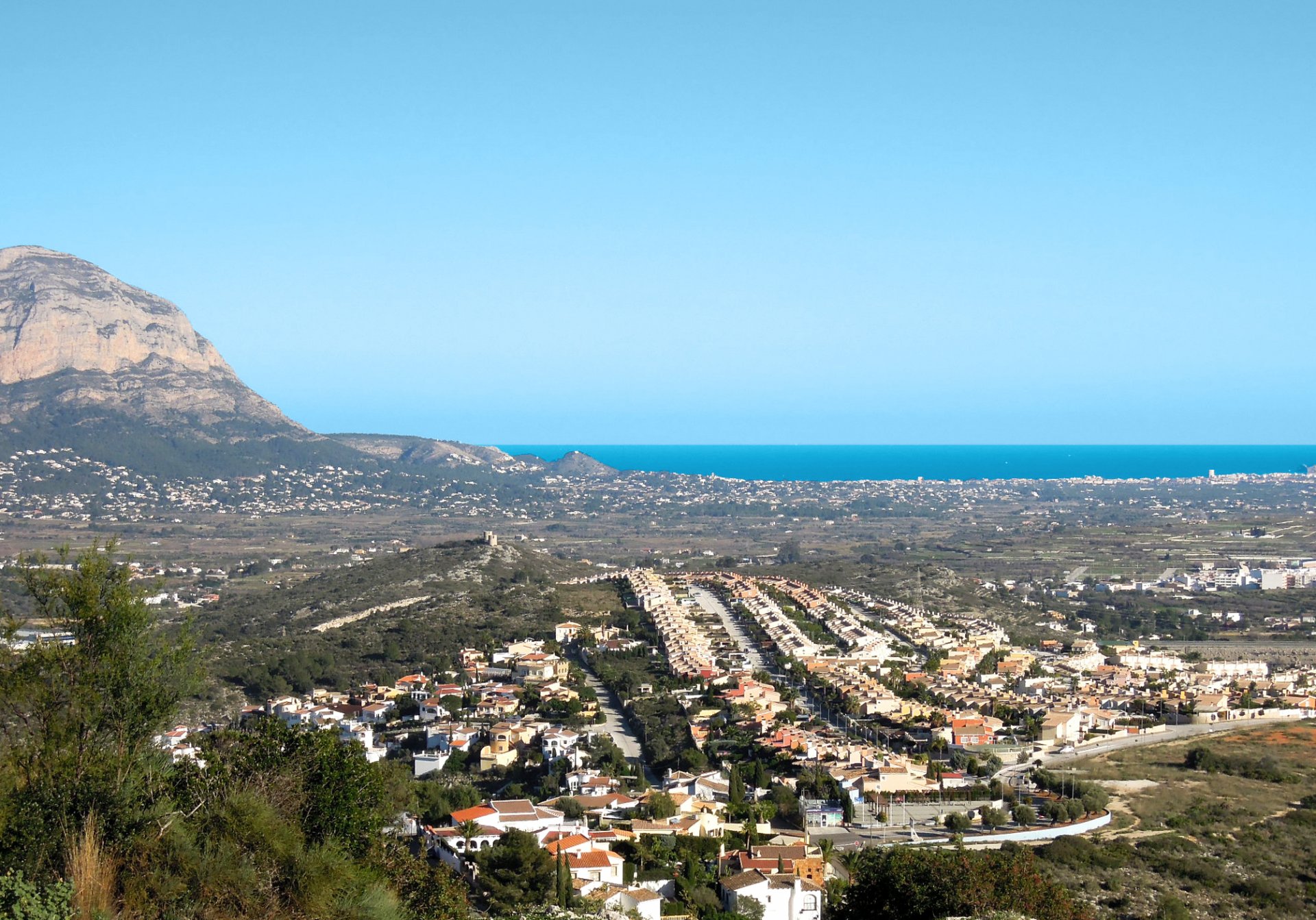 Villa in Pedreguer, Alicante, Spain 3 bedrooms,  No. 80373