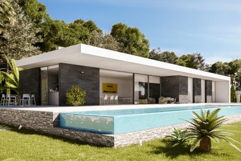 Villa en Pedreguer, Alicante, España 3 dormitorios,  No. 80373