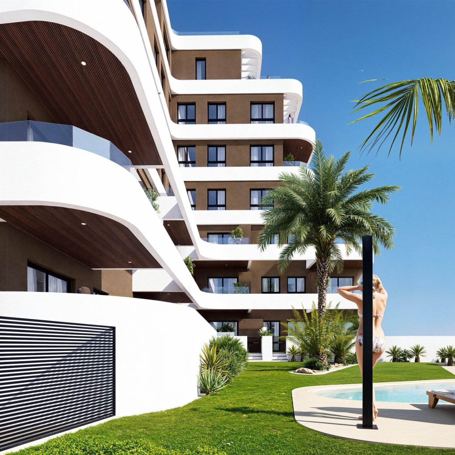 Dzīvoklis Guardamar del Segura, Alicante, Spānijā 2 istabas, 76 m2 Nr. 133927