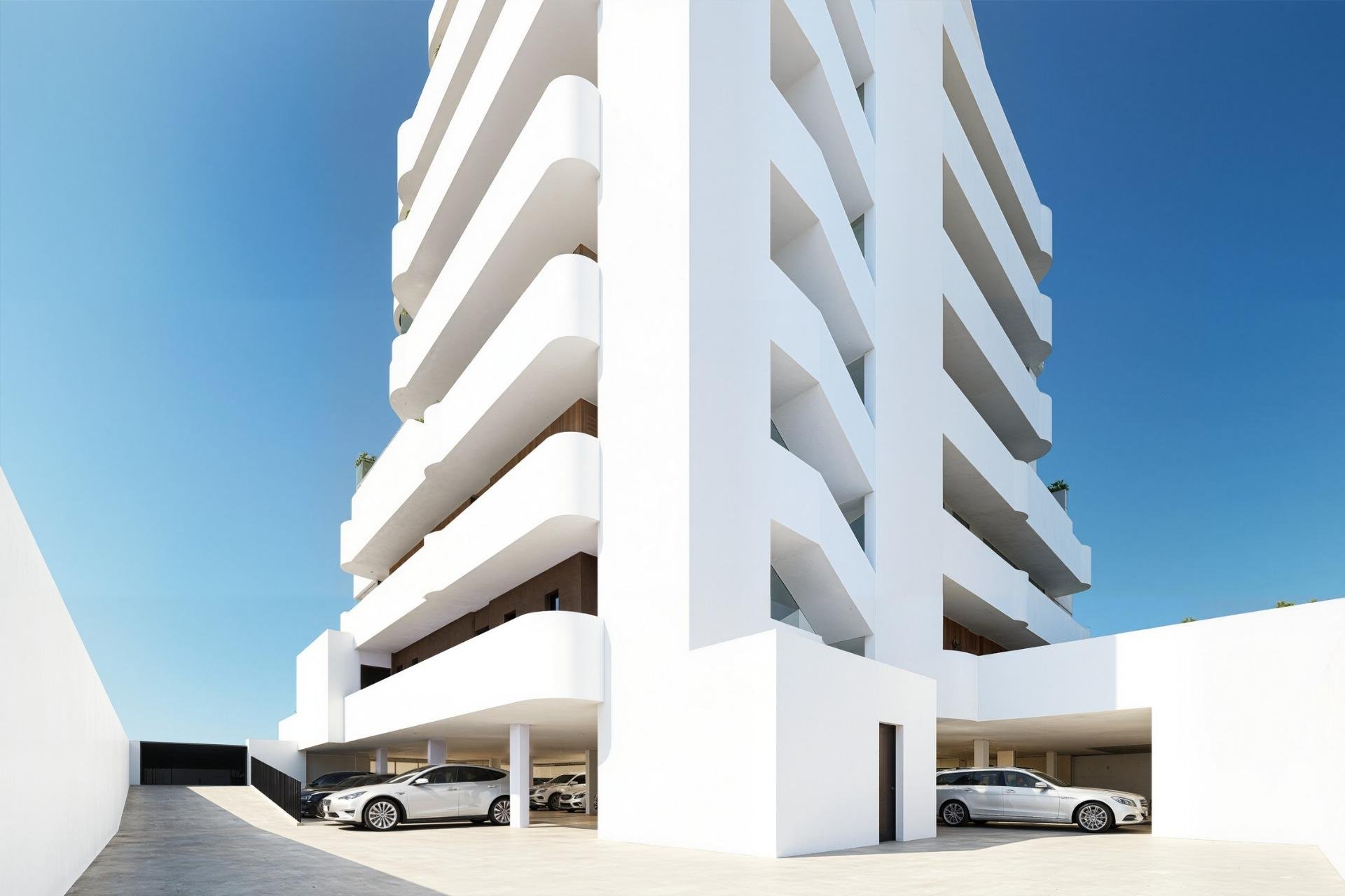 Apartment in Guardamar del Segura, Alicante, Spain 2 bedrooms, 73 sq.m. No. 133923