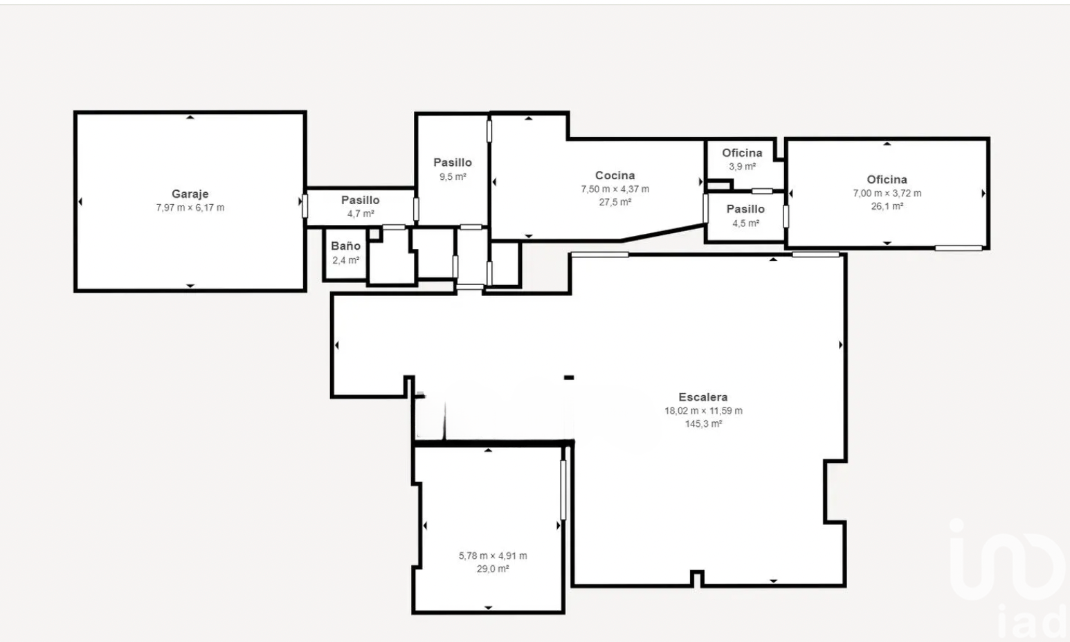 House à Reus, Tarragona, Espagne 4 chambres, 717 m2 No. 153508