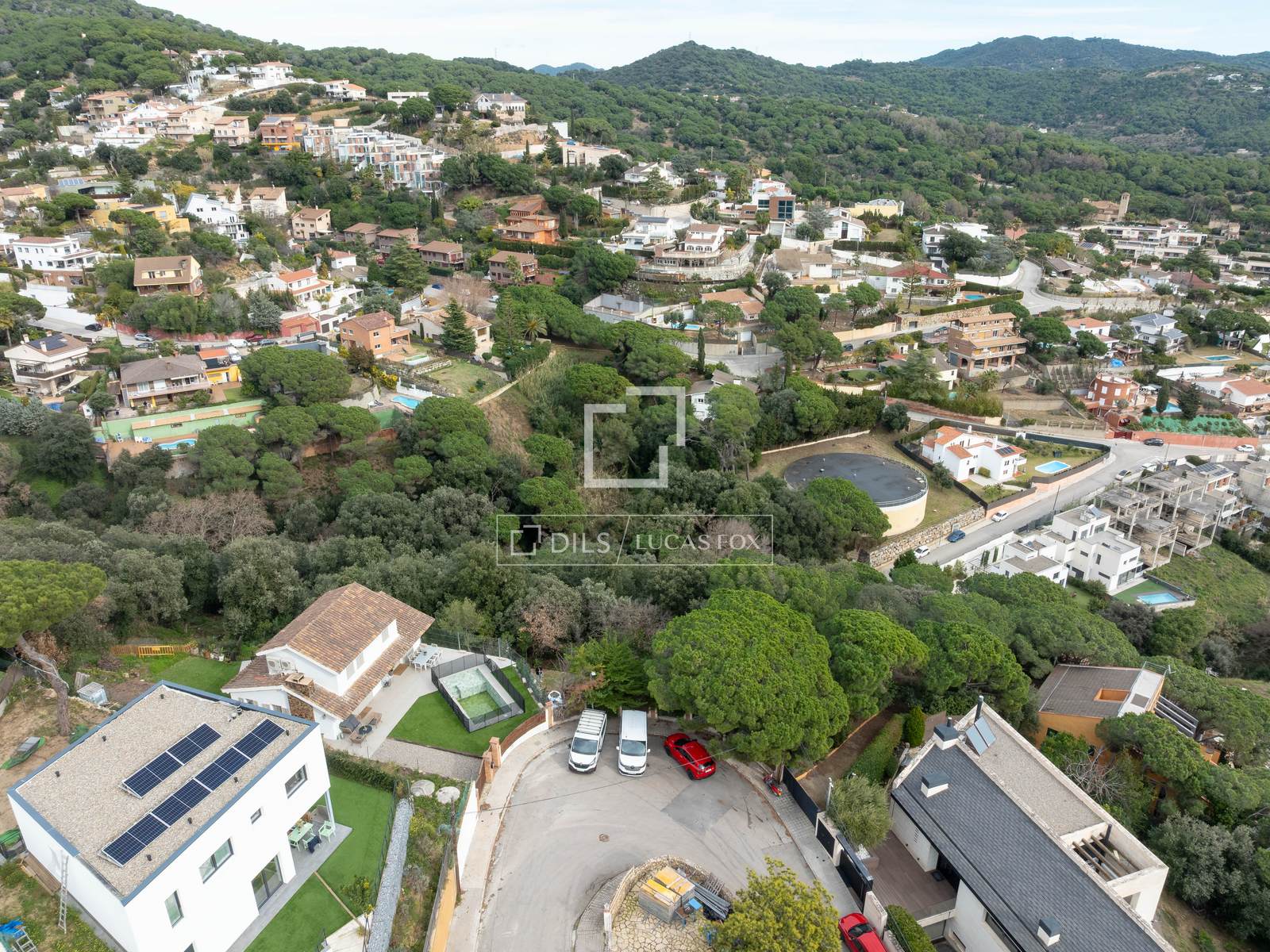 Land plot in Alella, Barcelona, Spain No. 192625