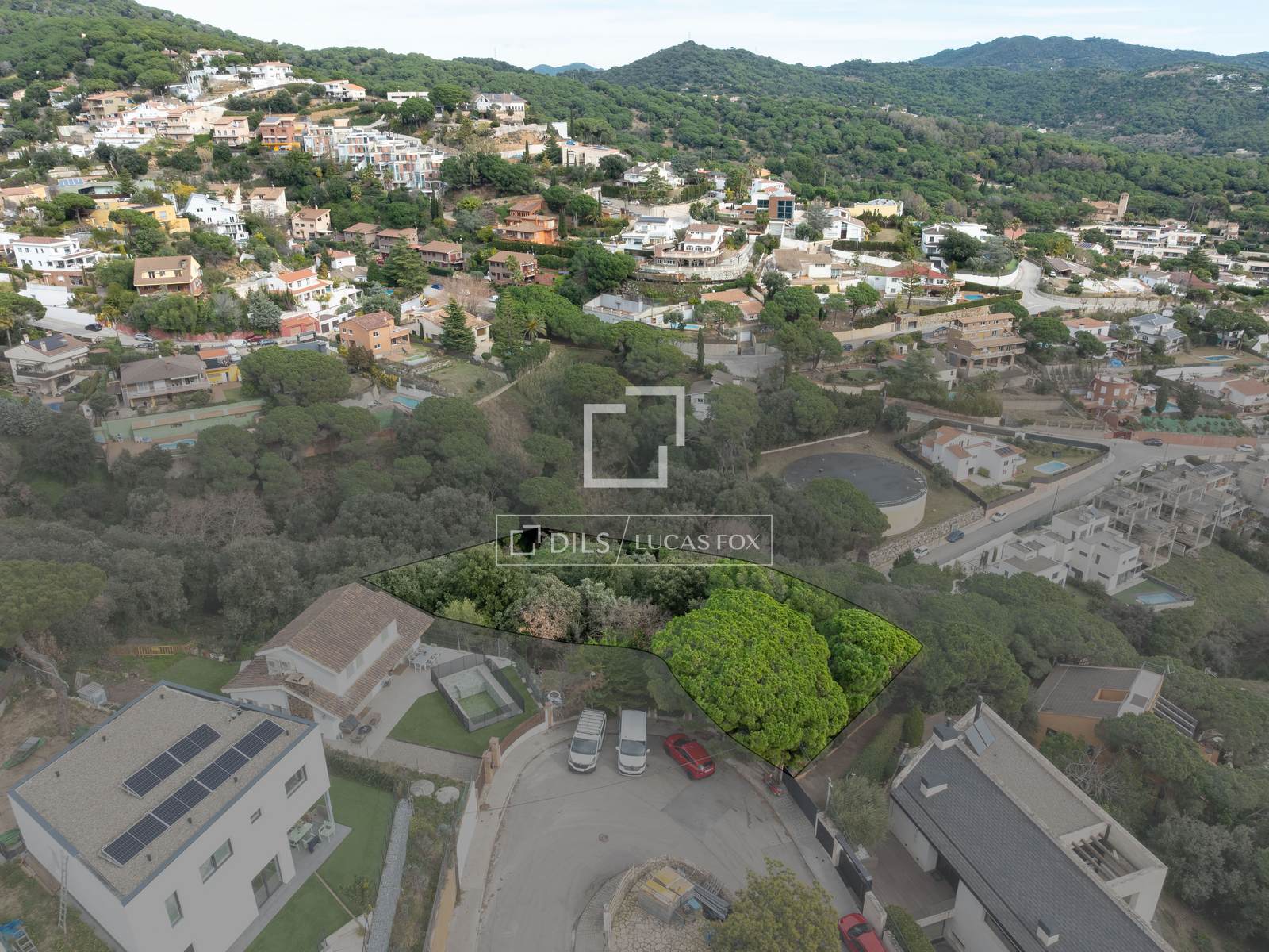 Land plot in Alella, Barcelona, Spain No. 192625