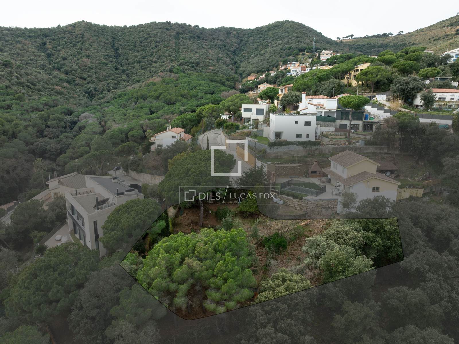 Land plot in Alella, Barcelona, Spain No. 192625