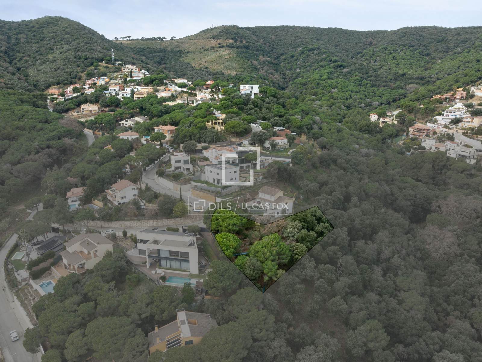 Land plot in Alella, Barcelona, Spain No. 192625