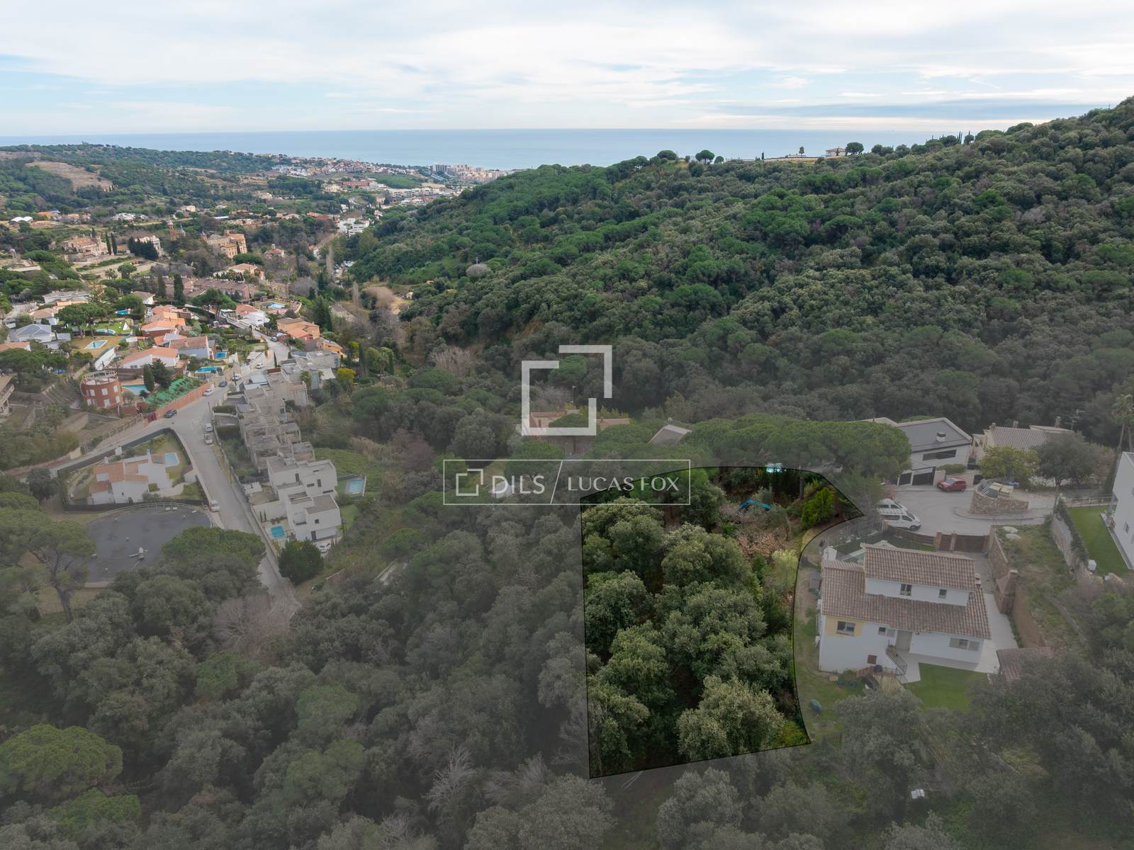 Land plot in Alella, Barcelona, Spain No. 192625