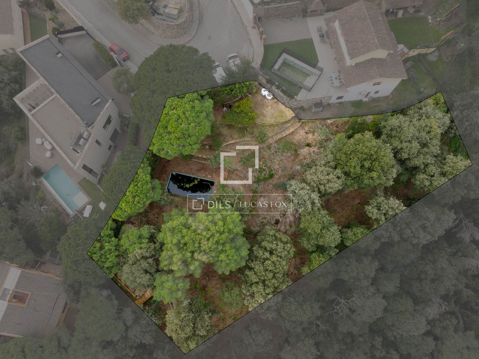 Land plot in Alella, Barcelona, Spain No. 192625