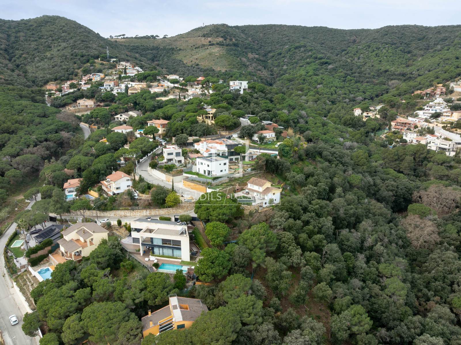 Land plot in Alella, Barcelona, Spain No. 192625