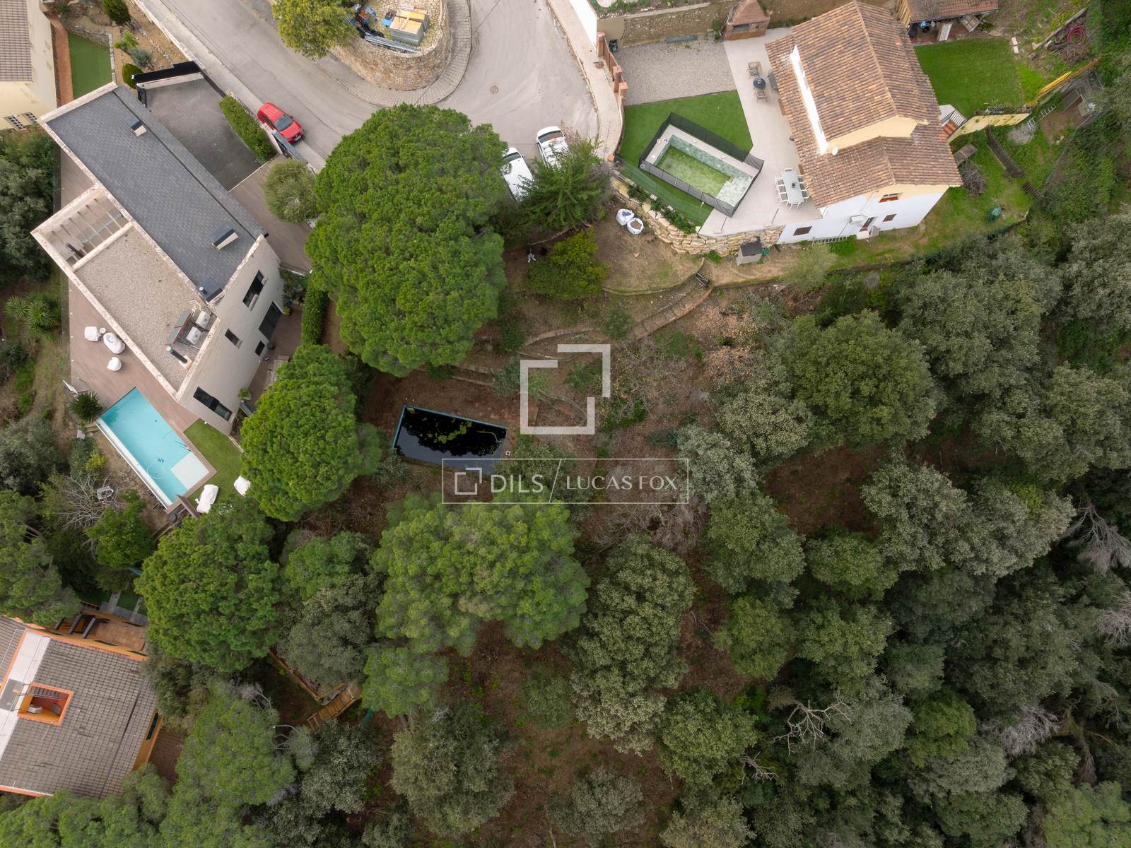 Land plot in Alella, Barcelona, Spain No. 192625