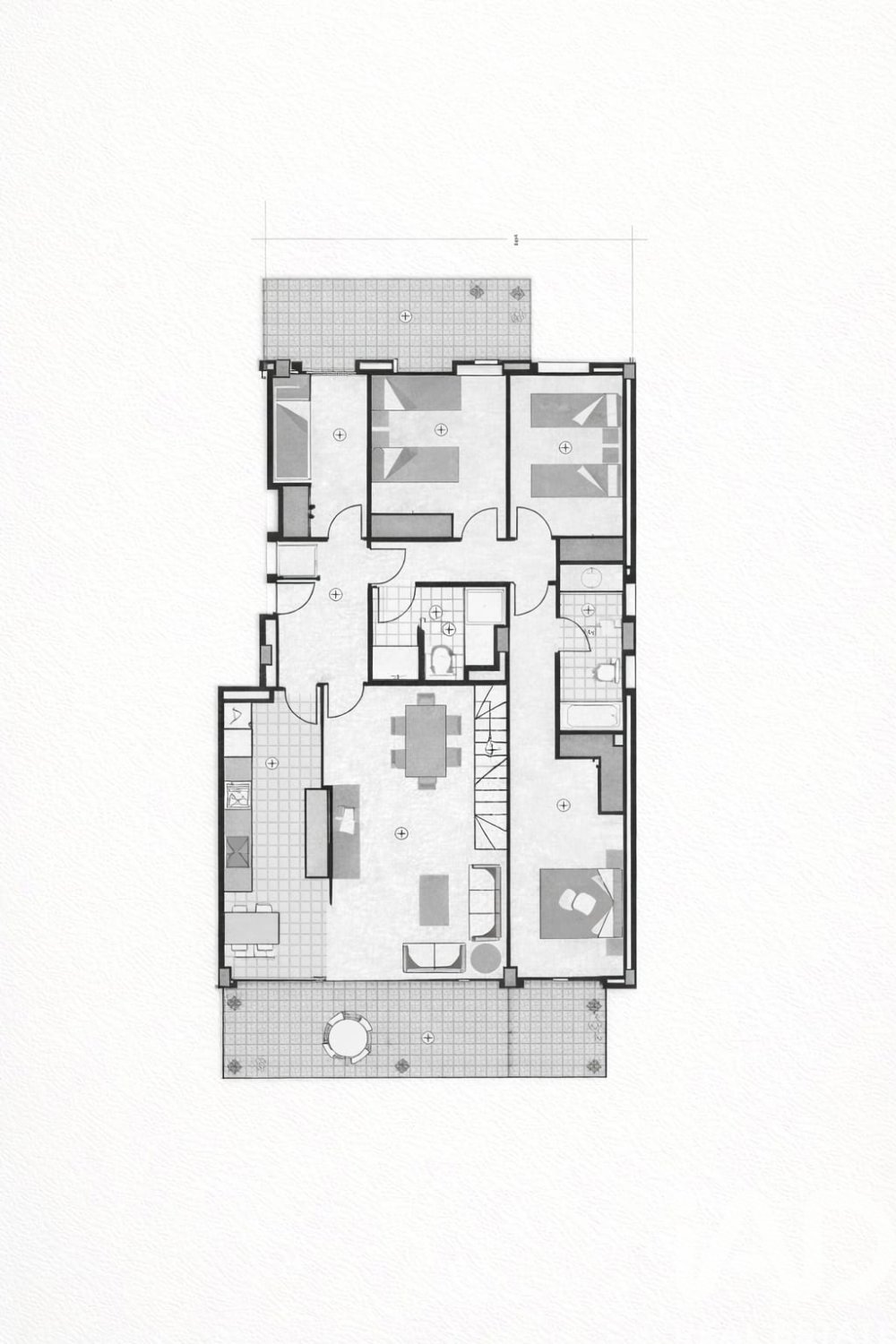 Penthouse in Salou, Tarragona, Spain 4 bedrooms, 150 sq.m. No. 152346