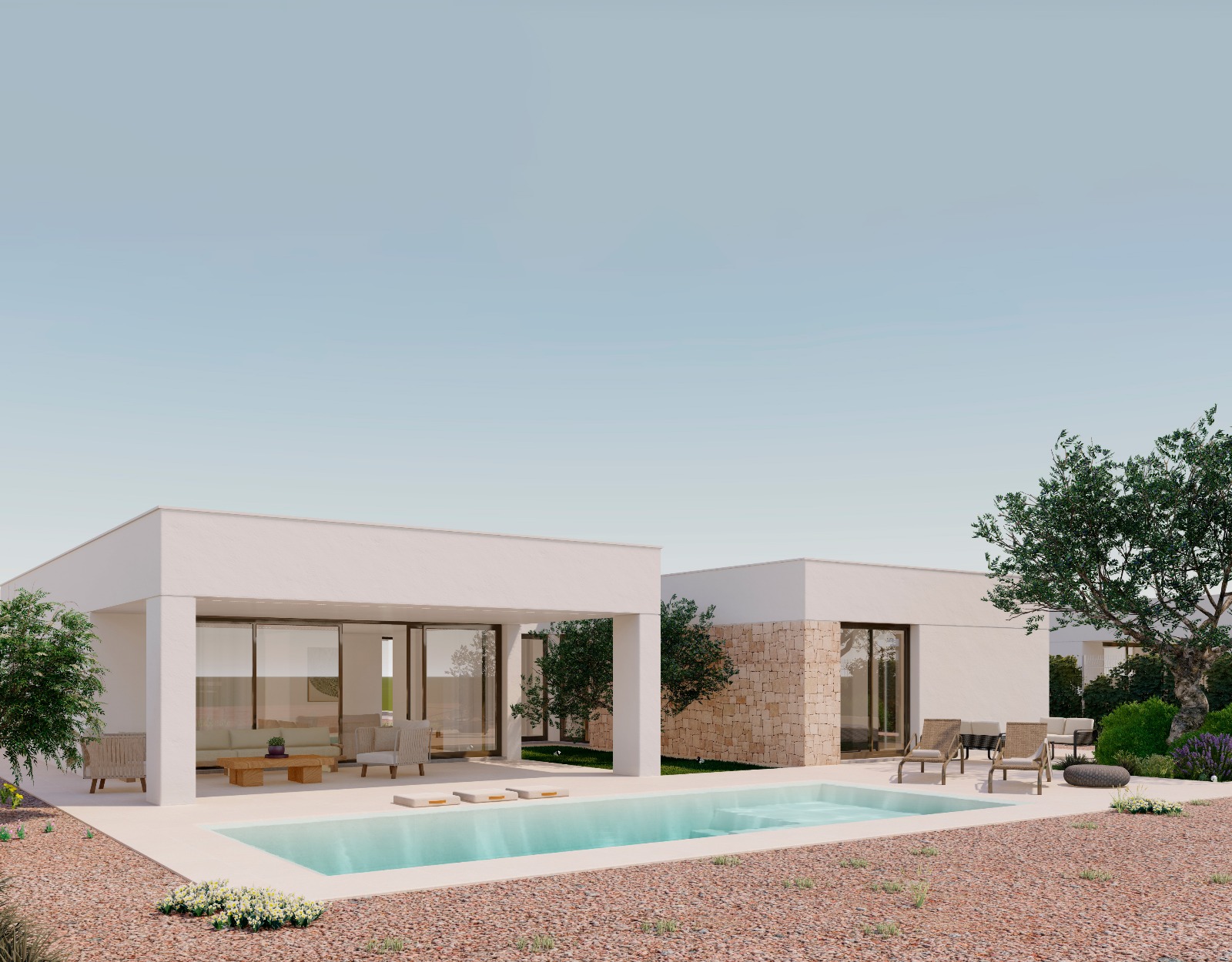 Huvila Murcia, Espanja 3 makuuhuonetta, 146 m2 No. 163180
