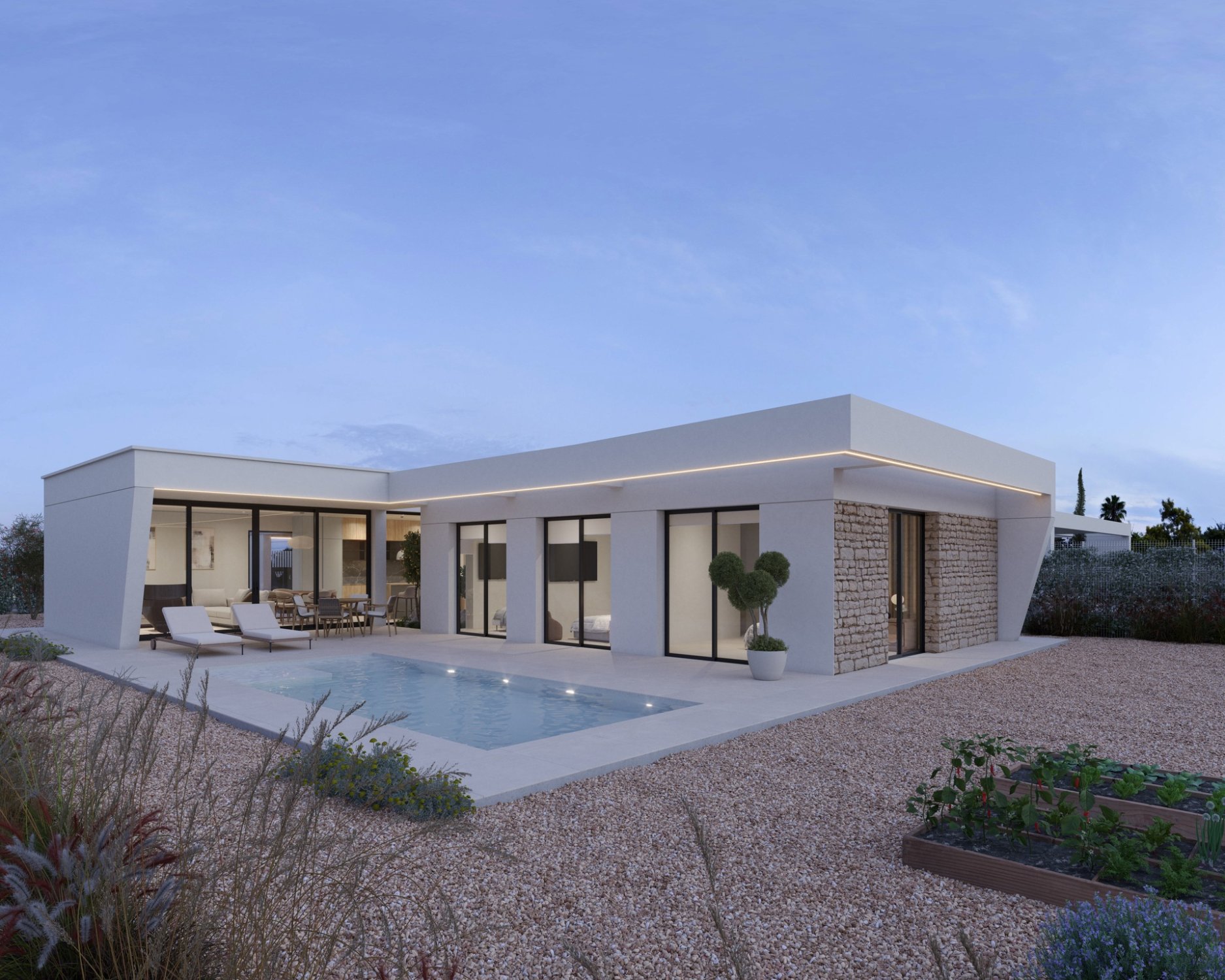 Huvila Murcia, Espanja 3 makuuhuonetta, 146 m2 No. 163180