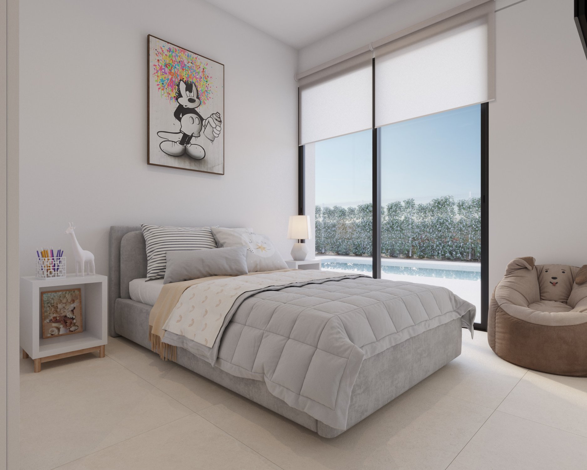 Huvila Murcia, Espanja 3 makuuhuonetta, 146 m2 No. 163180