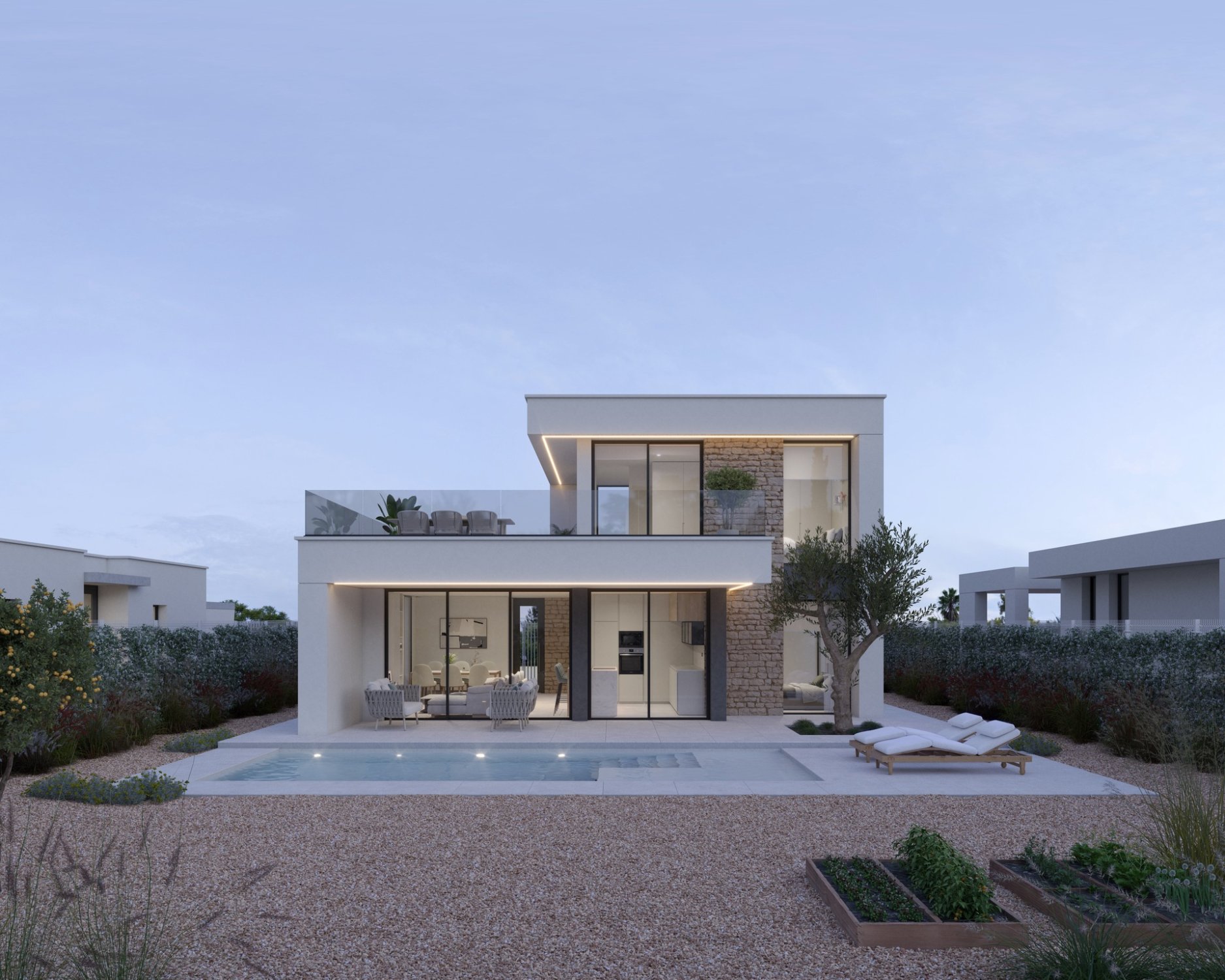 Huvila Murcia, Espanja 3 makuuhuonetta, 146 m2 No. 163180