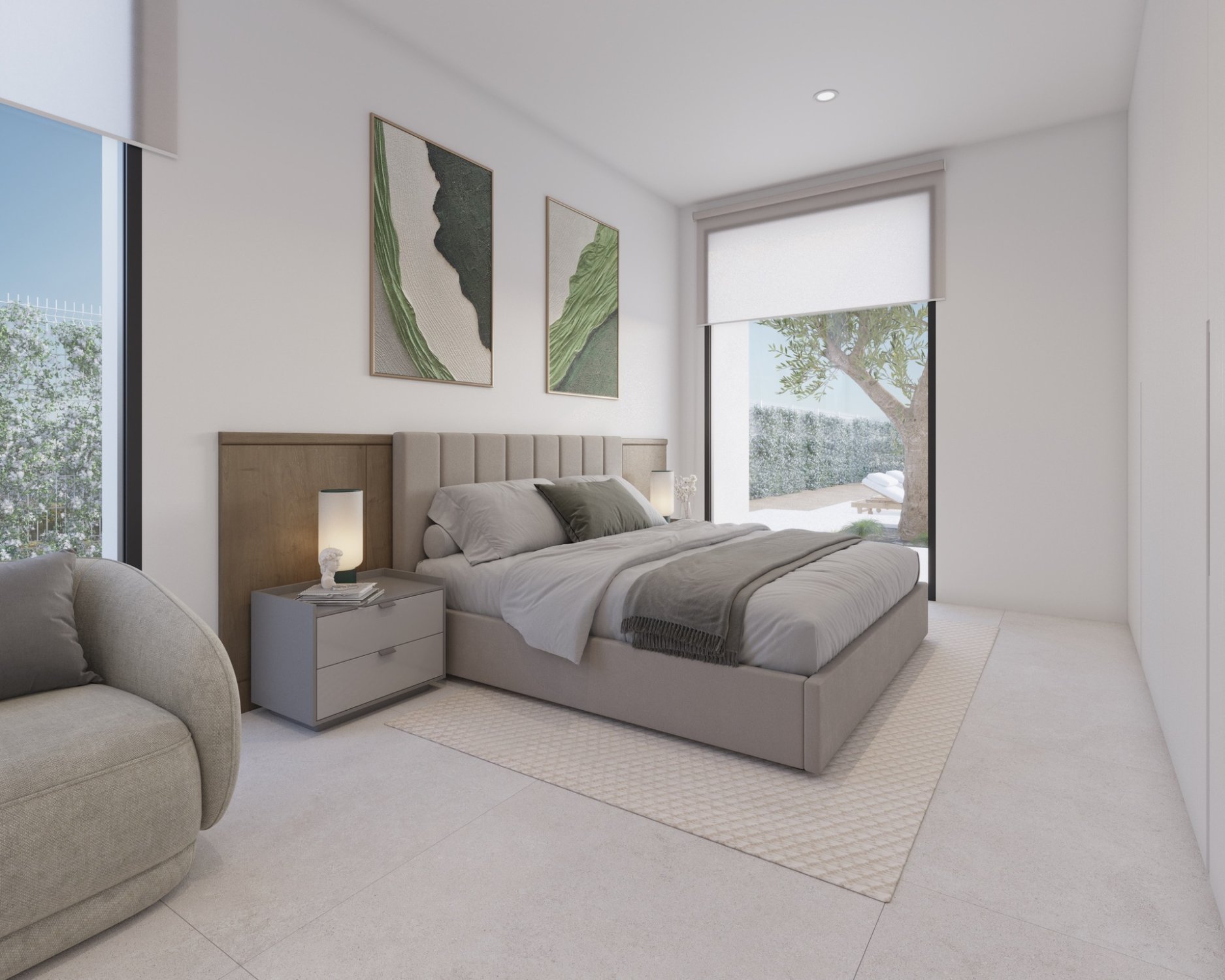 Huvila Murcia, Espanja 3 makuuhuonetta, 146 m2 No. 163180