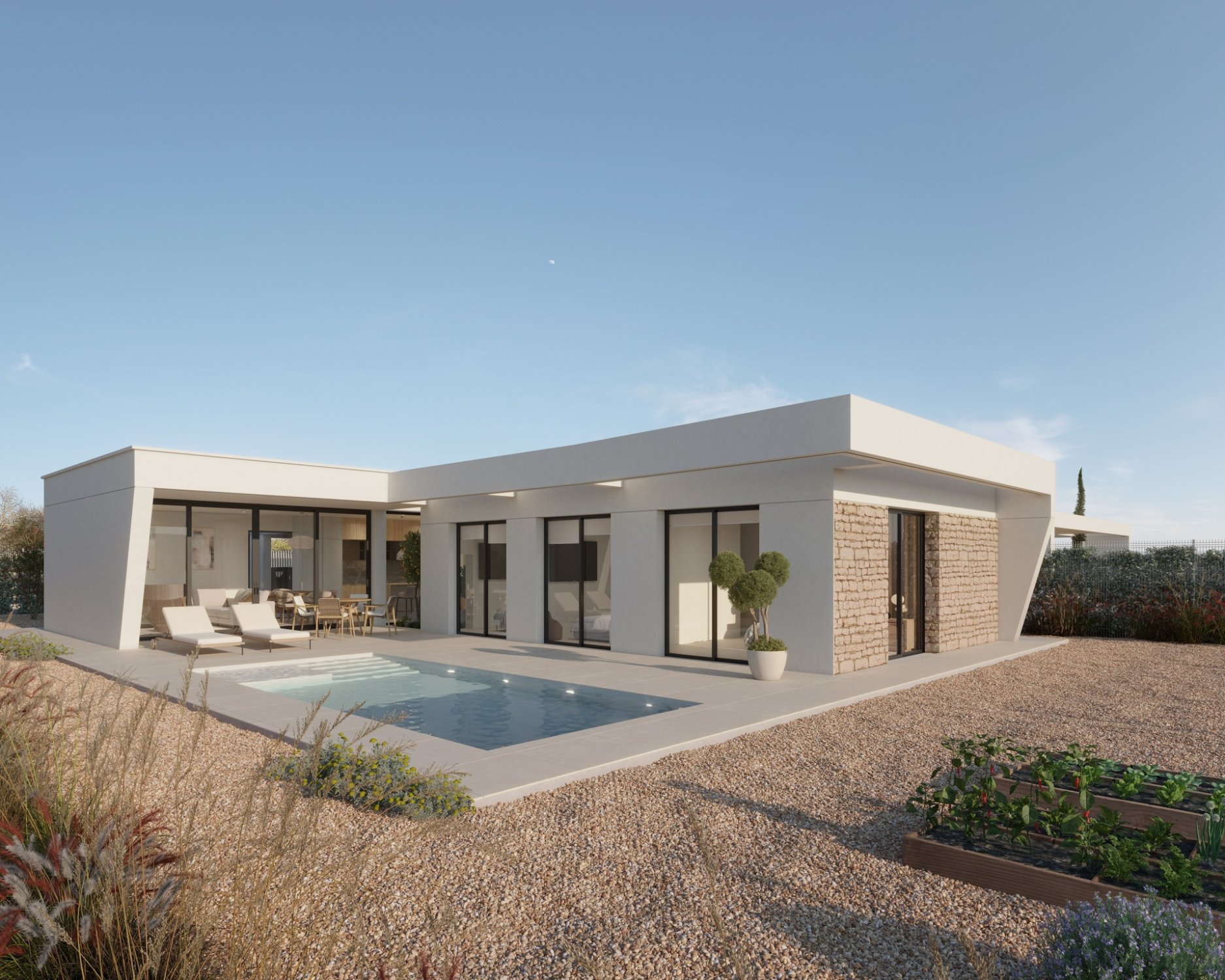 Huvila Murcia, Espanja 3 makuuhuonetta, 146 m2 No. 163180