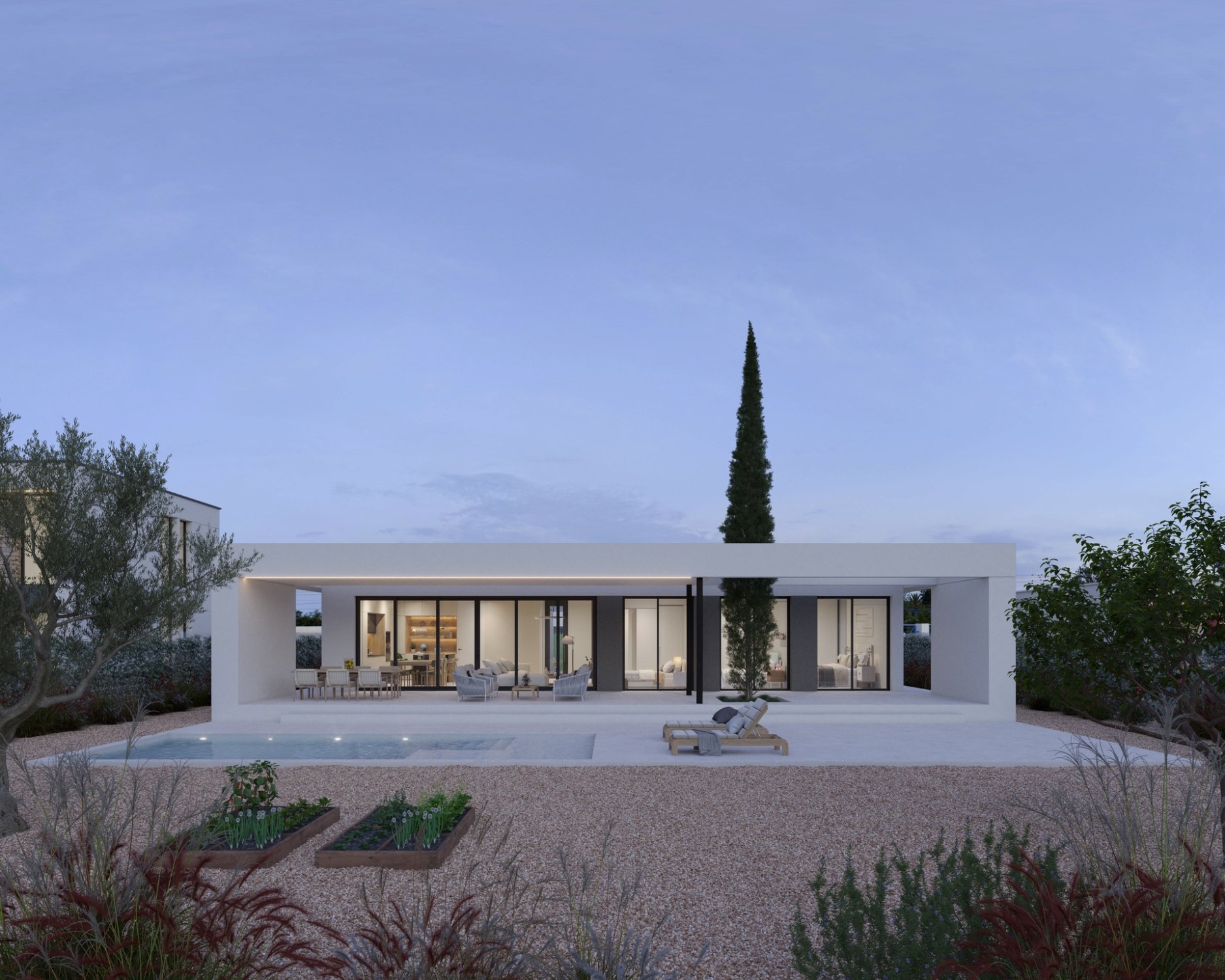Huvila Murcia, Espanja 3 makuuhuonetta, 146 m2 No. 163180