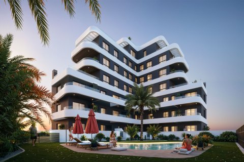 Wohnung in Guardamar del Segura, Alicante, Spanien 2 Schlafzimmer, 97 m2 Nr. 163176