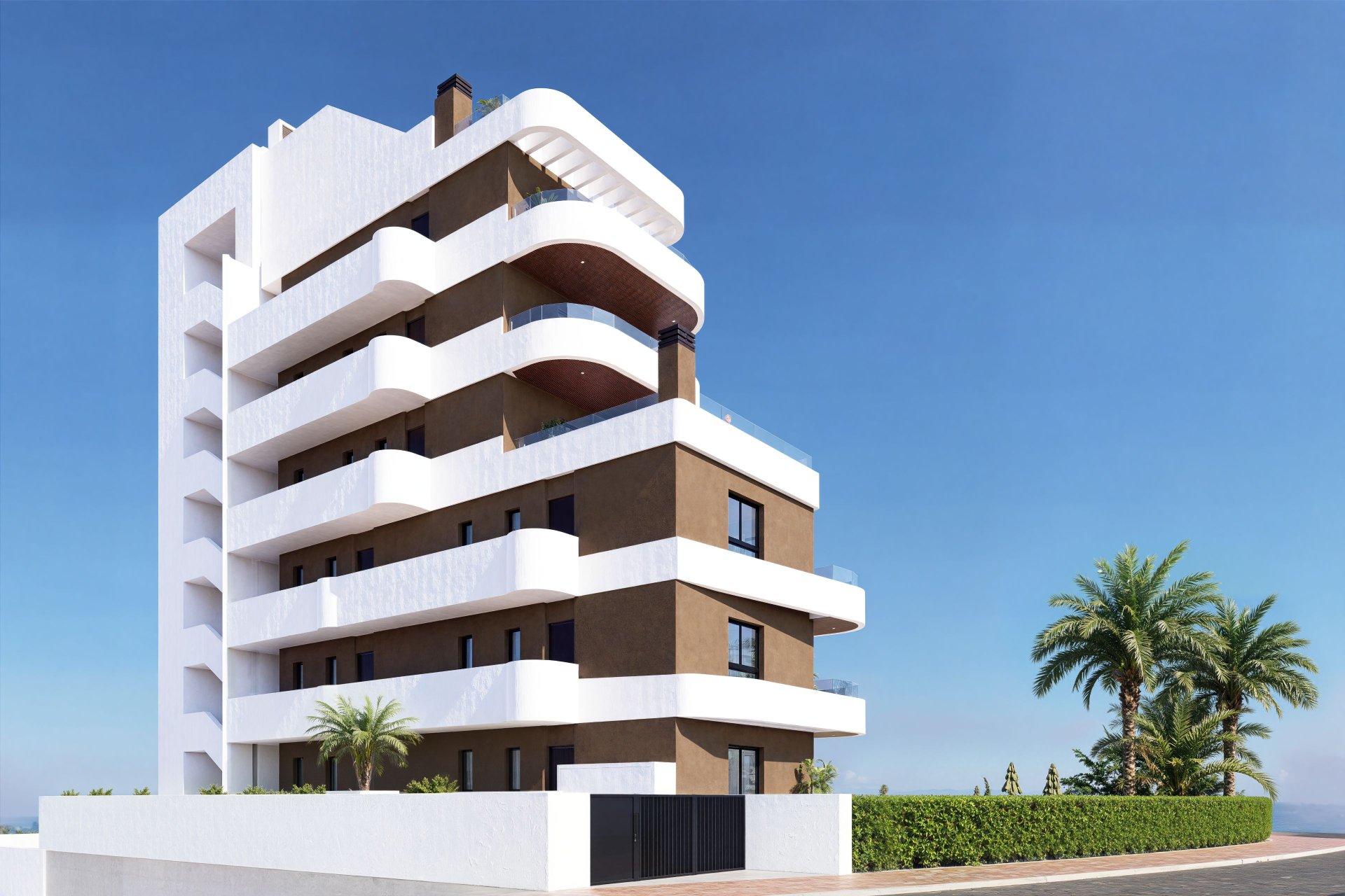 Appartamento a Guardamar del Segura, Alicante, Spagna 2 camere da letto, 97 mq. N° 163176