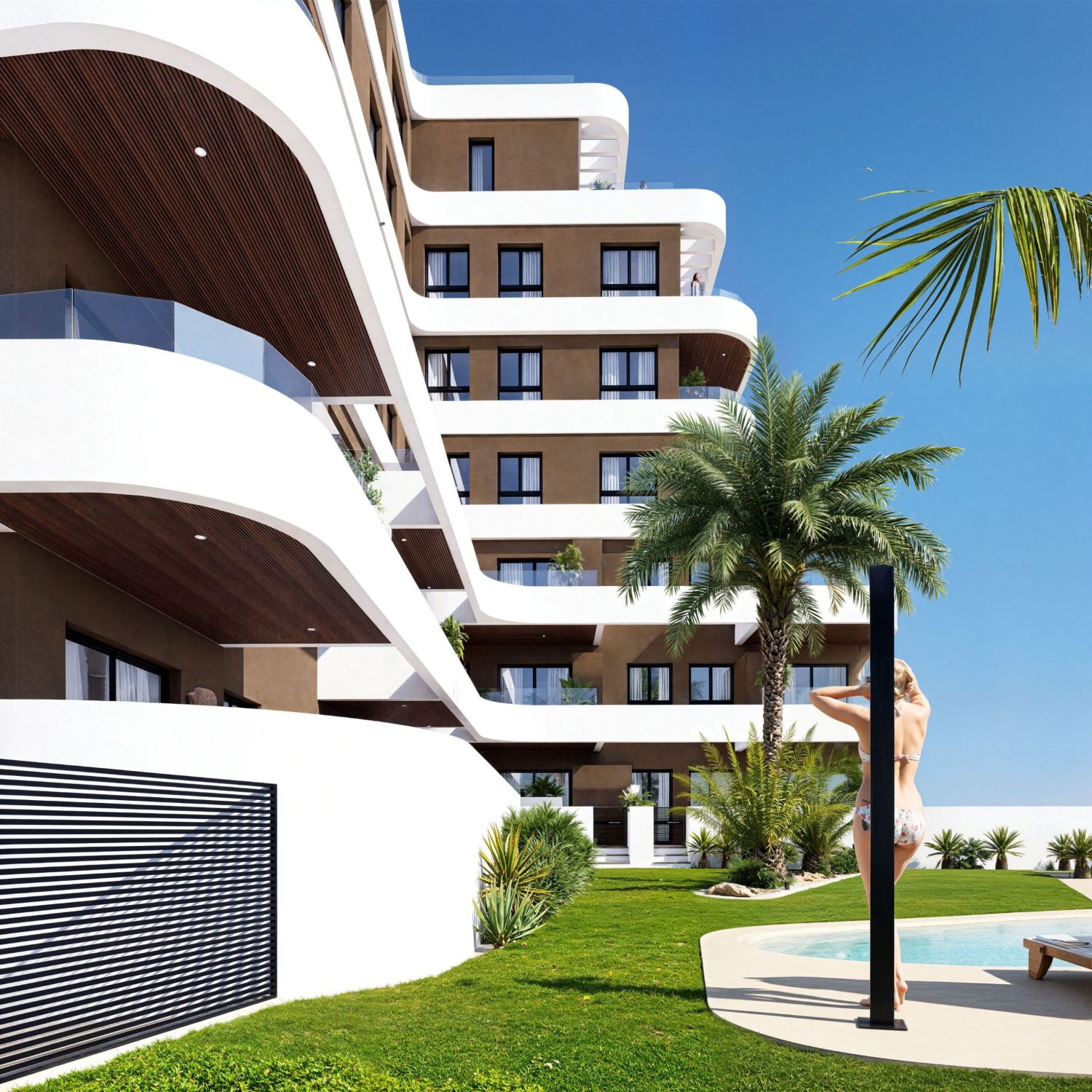 Dzīvoklis Guardamar del Segura, Alicante, Spānijā 3 istabas, 127 m2 Nr. 163178