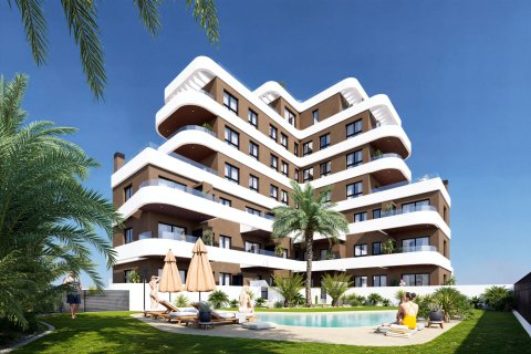 Lägenhet i Guardamar del Segura, Alicante, Spanien 2 sovrum, 81 kvm. Nr. 163177