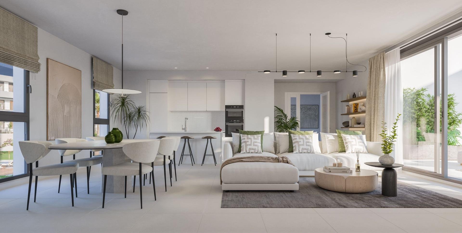 Dzīvoklis Estepona, Malaga, Spānijā 2 istabas, 98 m2 Nr. 169262