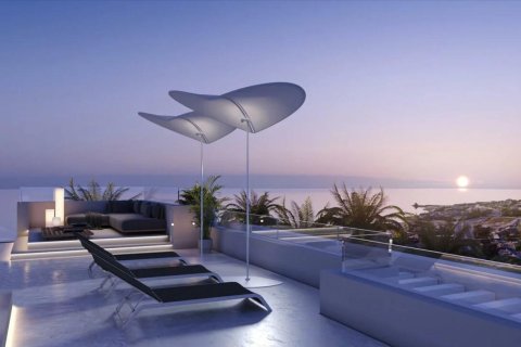 Penthouse w Estepona, Malaga, Hiszpania 3 sypialnie, 109 mkw. nr 169257