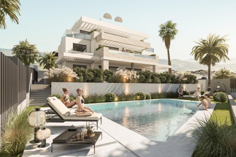 Dzīvoklis Estepona, Malaga, Spānijā 2 istabas, 91 m2 Nr. 169258