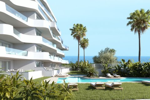 Apartment in Mil Palmeras, Alicante, Spain 2 bedrooms, 71 sq.m. No. 188738