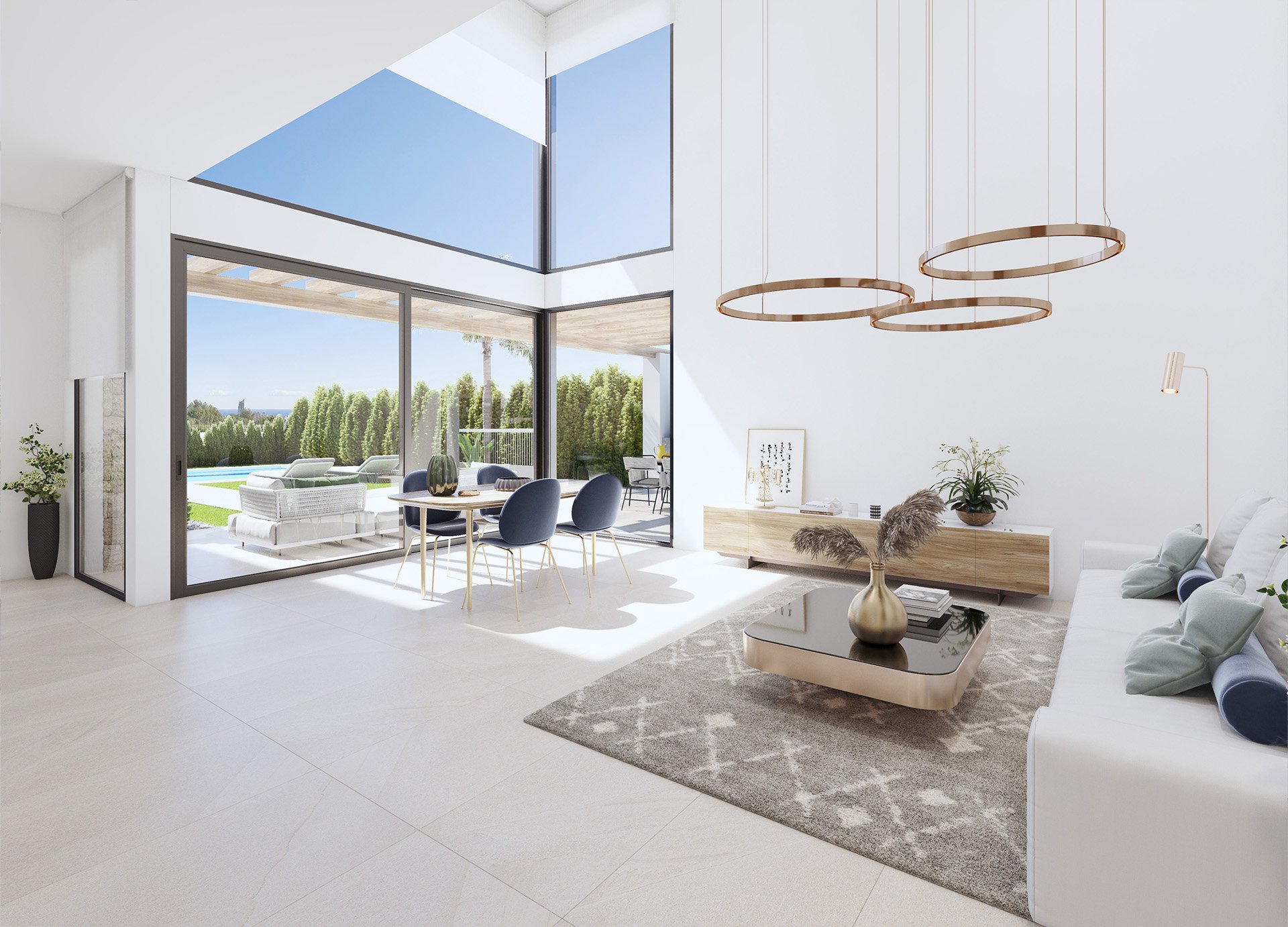 Villa à Finestrat, Alicante, Espagne 3 chambres, 154 m2 No. 188740