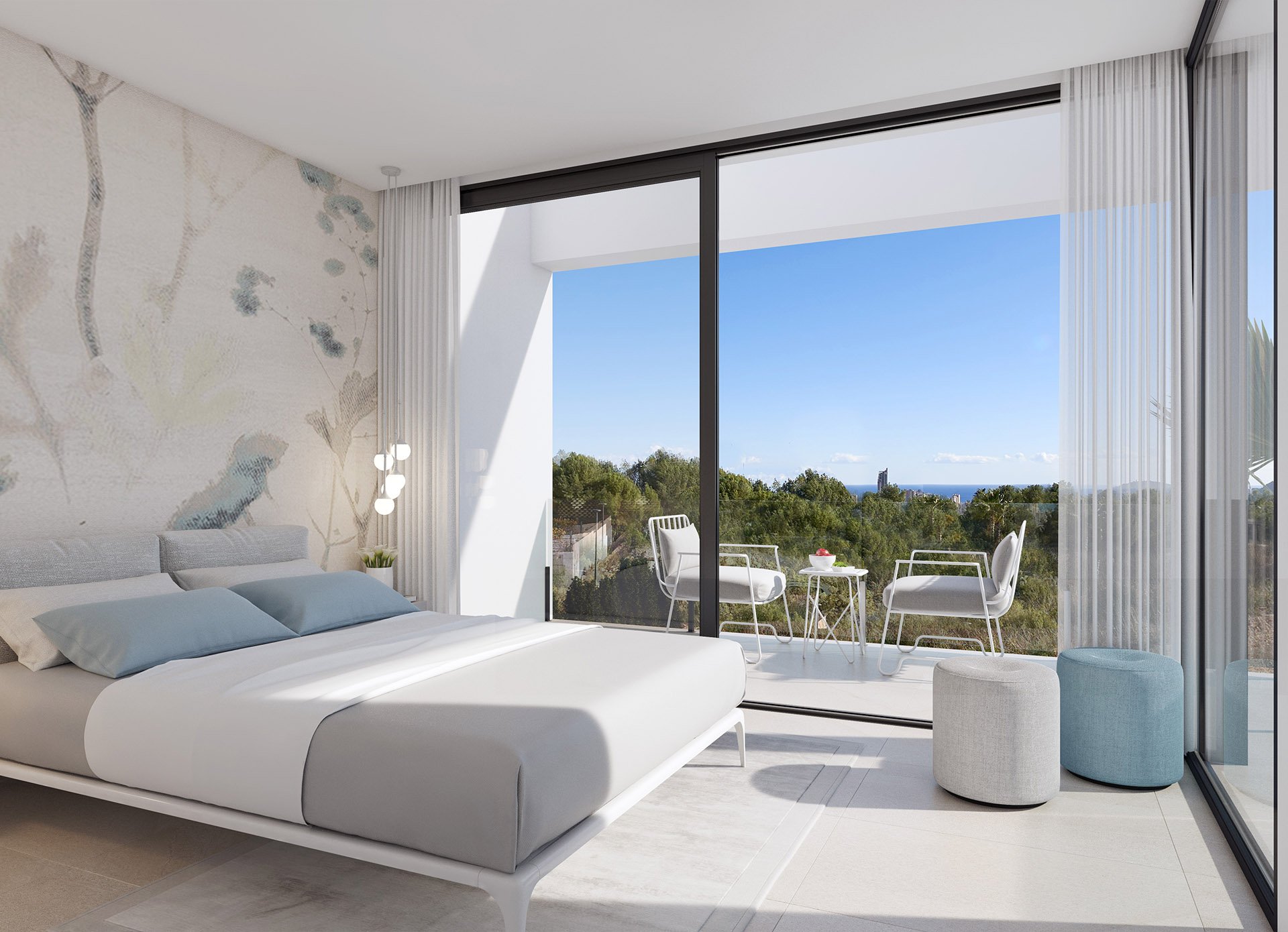 Villa à Finestrat, Alicante, Espagne 3 chambres, 154 m2 No. 188740