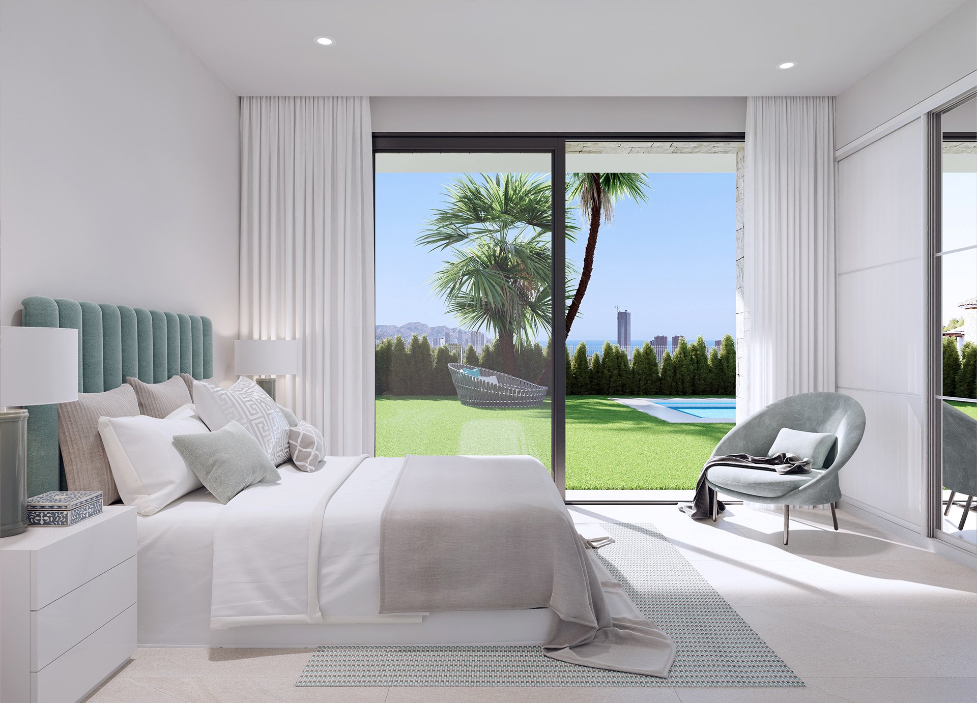 Villa à Finestrat, Alicante, Espagne 3 chambres, 154 m2 No. 188740