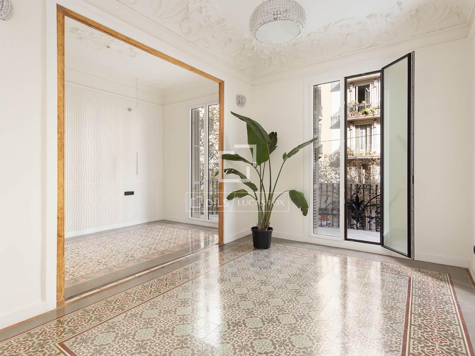 Квартира в Барселона, Испания 2 спальни, 180м2 №150593