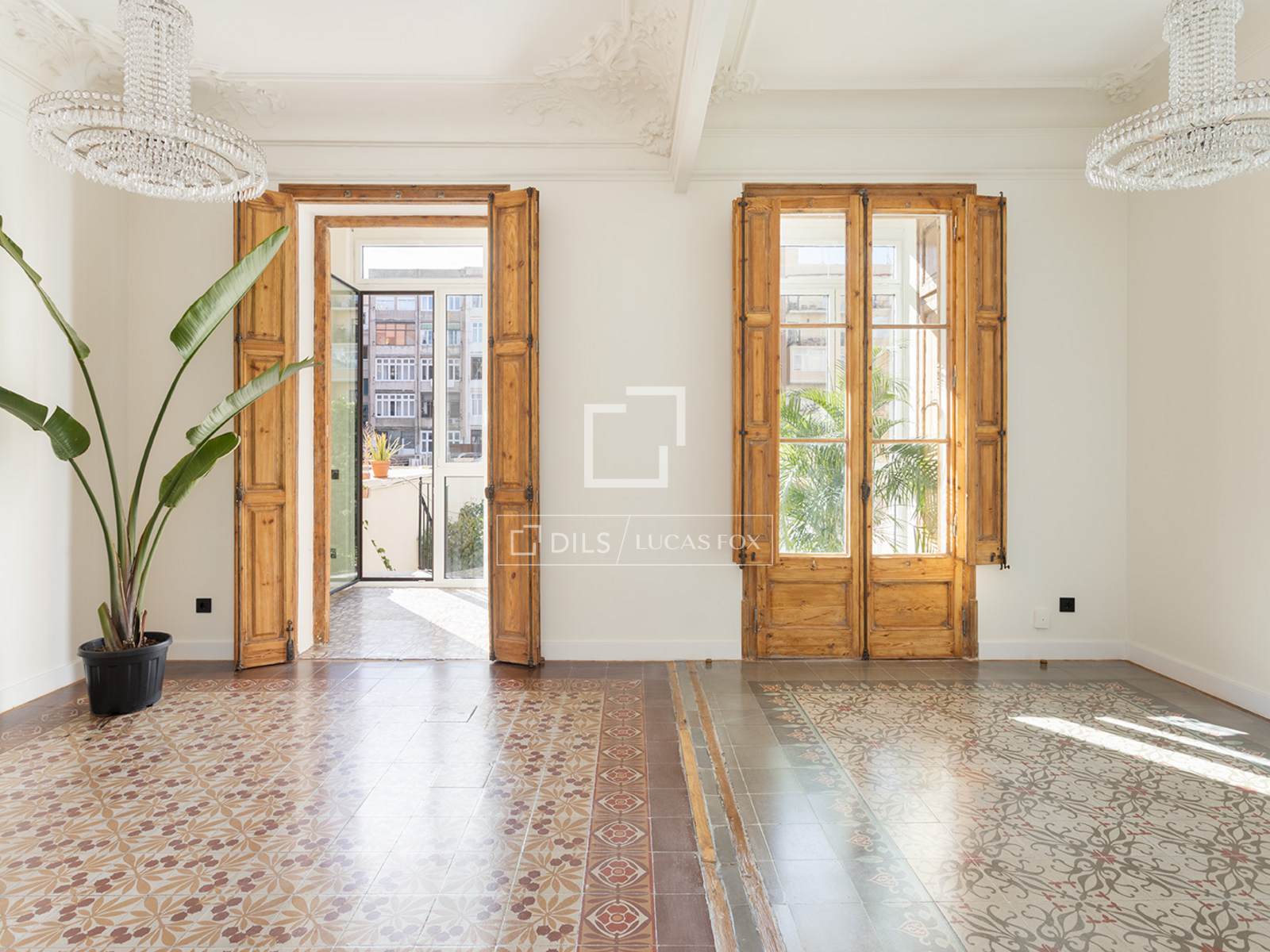 Квартира в Барселона, Испания 2 спальни, 180м2 №150593