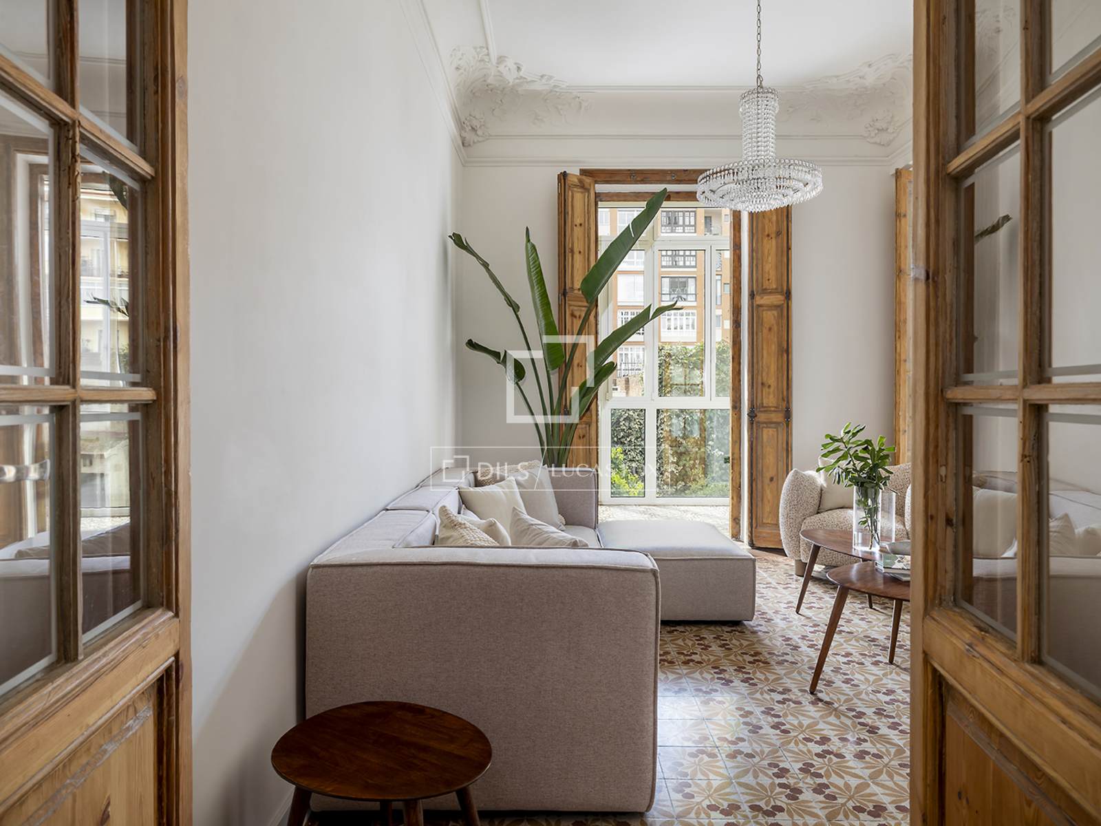Квартира в Барселона, Испания 2 спальни, 180м2 №150593
