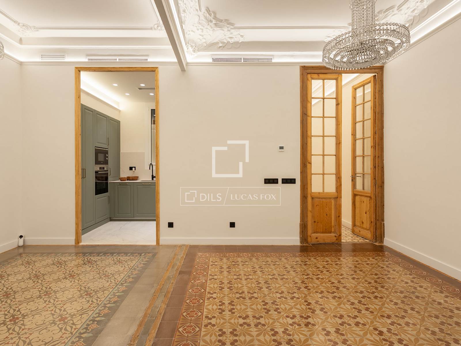 Квартира в Барселона, Испания 2 спальни, 180м2 №150593