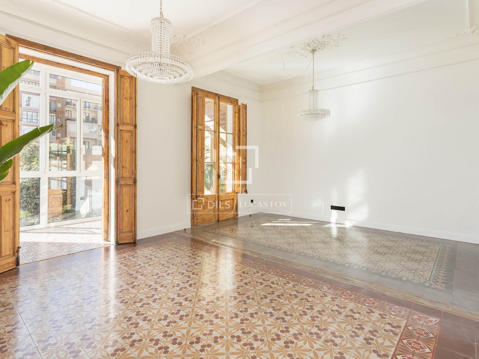 Квартира в Барселона, Испания 2 спальни, 180м2 №150593