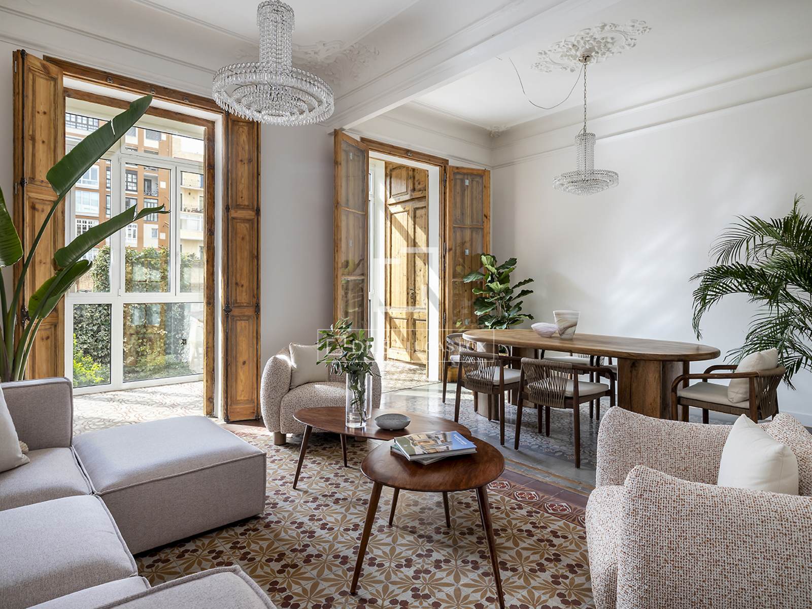Квартира в Барселона, Испания 2 спальни, 180м2 №150593