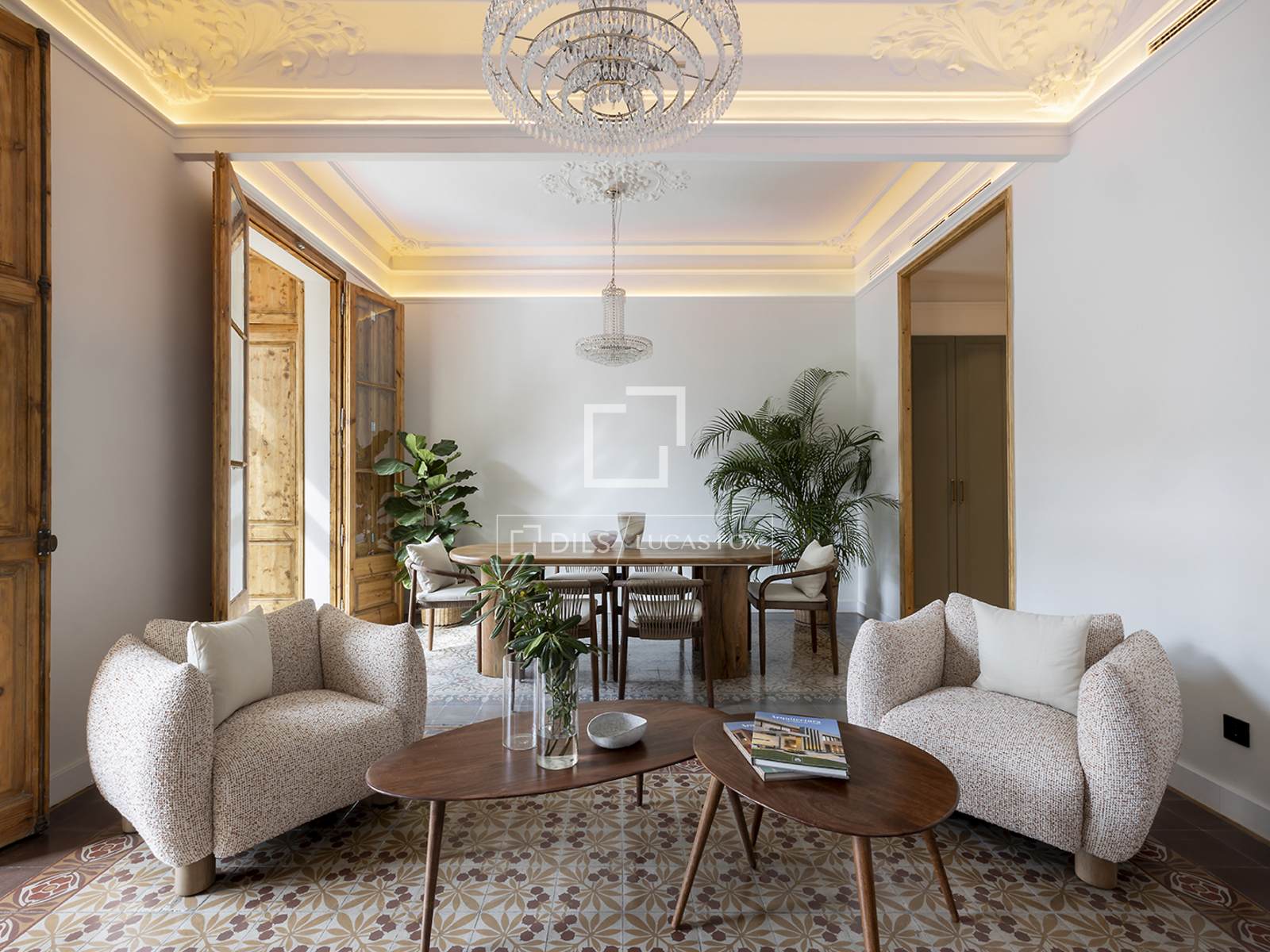 Квартира в Барселона, Испания 2 спальни, 180м2 №150593