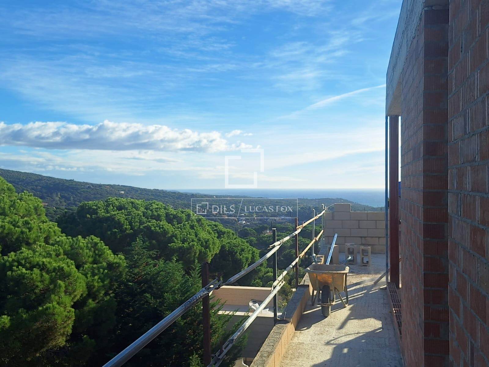 Villa i Sant Andreu de Llavaneres, Barcelona, Spanien 4 sovrum, 338 kvm. Nr. 150587