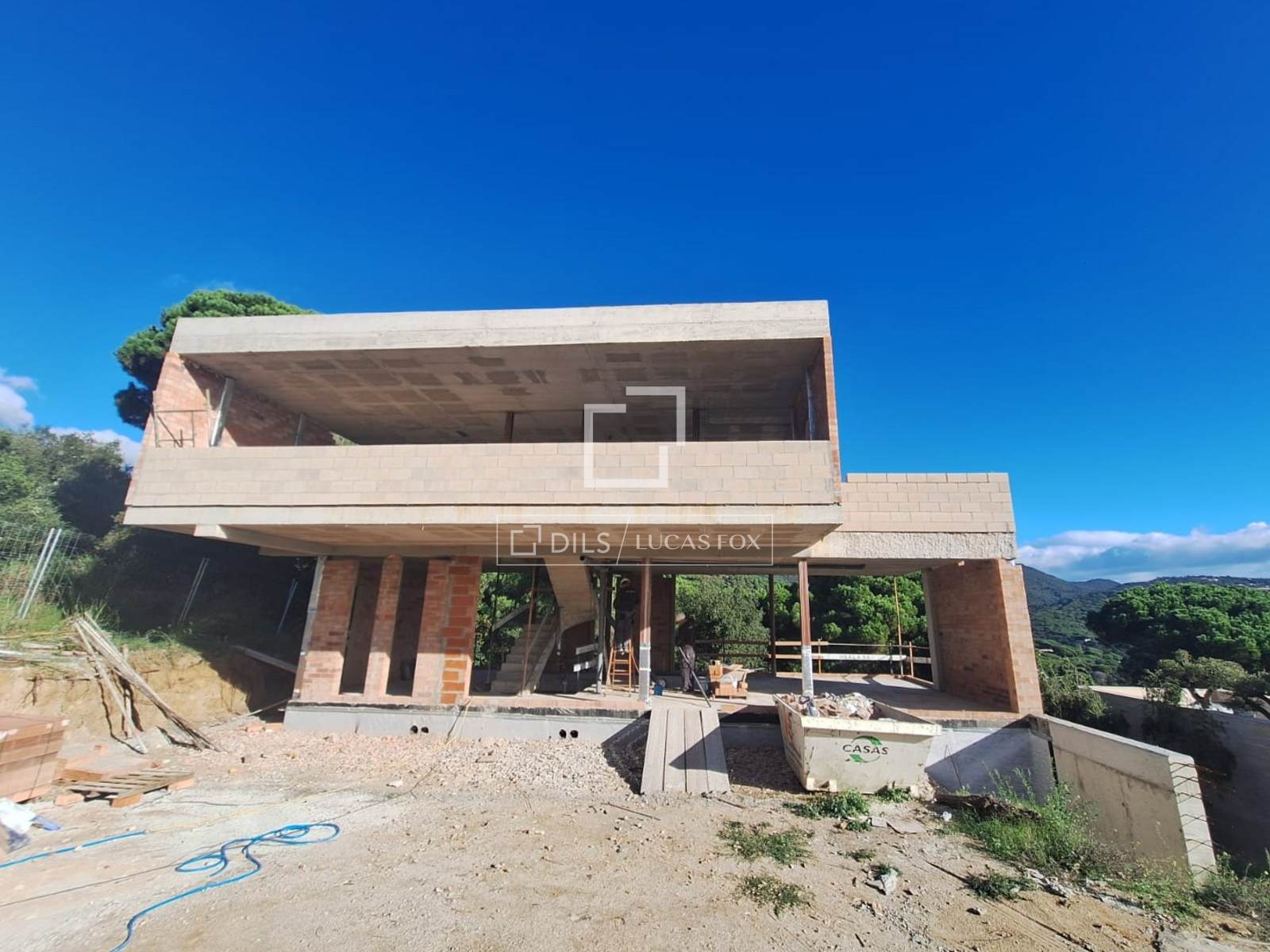 Villa i Sant Andreu de Llavaneres, Barcelona, Spanien 4 sovrum, 338 kvm. Nr. 150587