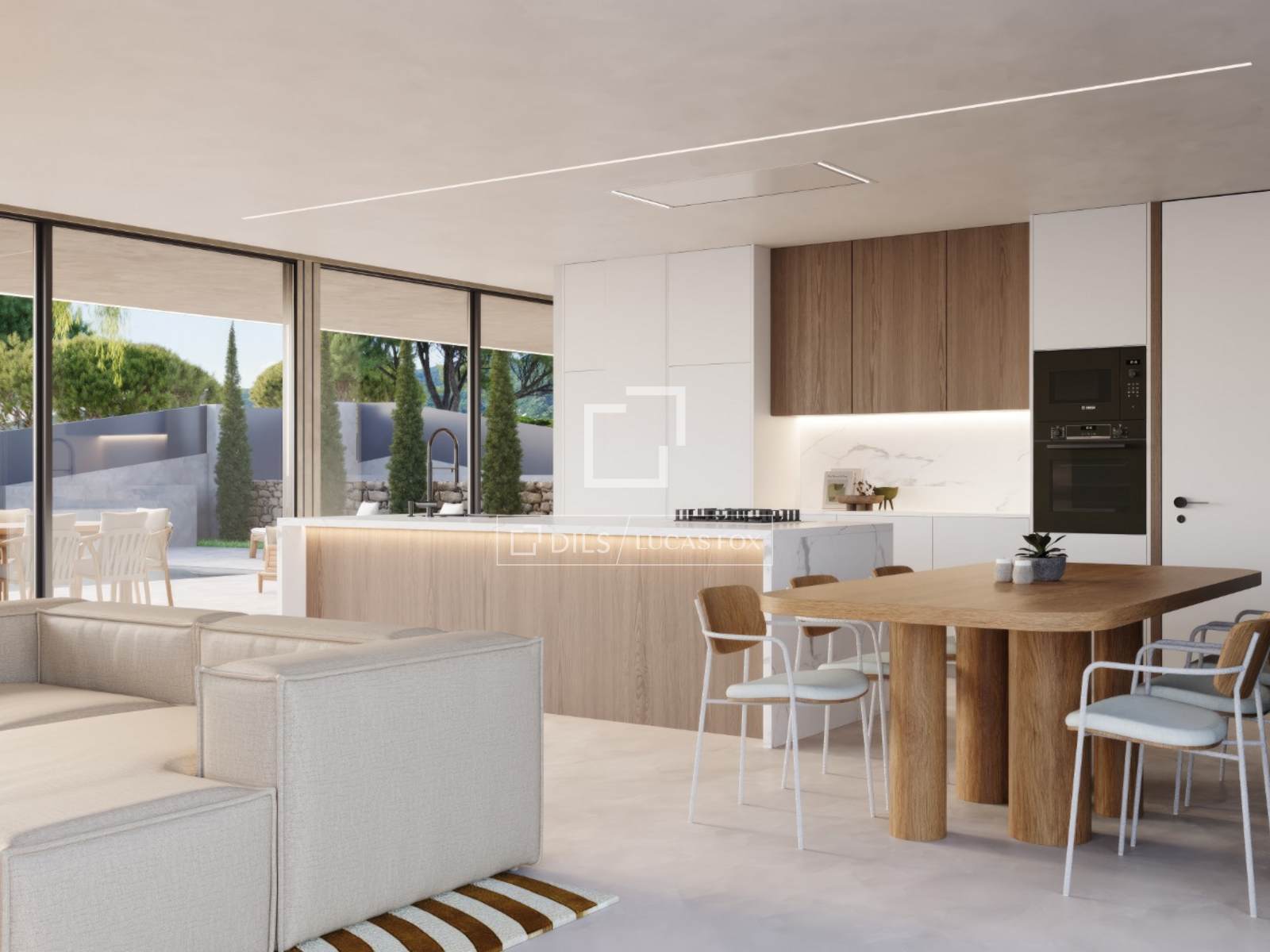 Villa i Sant Andreu de Llavaneres, Barcelona, Spanien 4 sovrum, 338 kvm. Nr. 150587