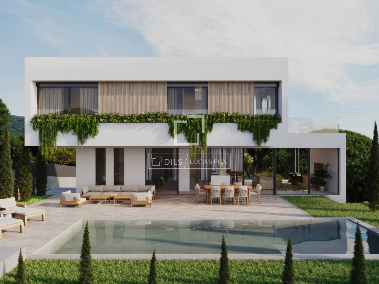 Villa i Sant Andreu de Llavaneres, Barcelona, Spanien 4 sovrum, 338 kvm. Nr. 150587