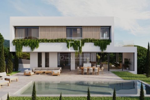 Villa à Sant Andreu de Llavaneres, Barcelona, Espagne 4 chambres, 338 m2 No. 150587