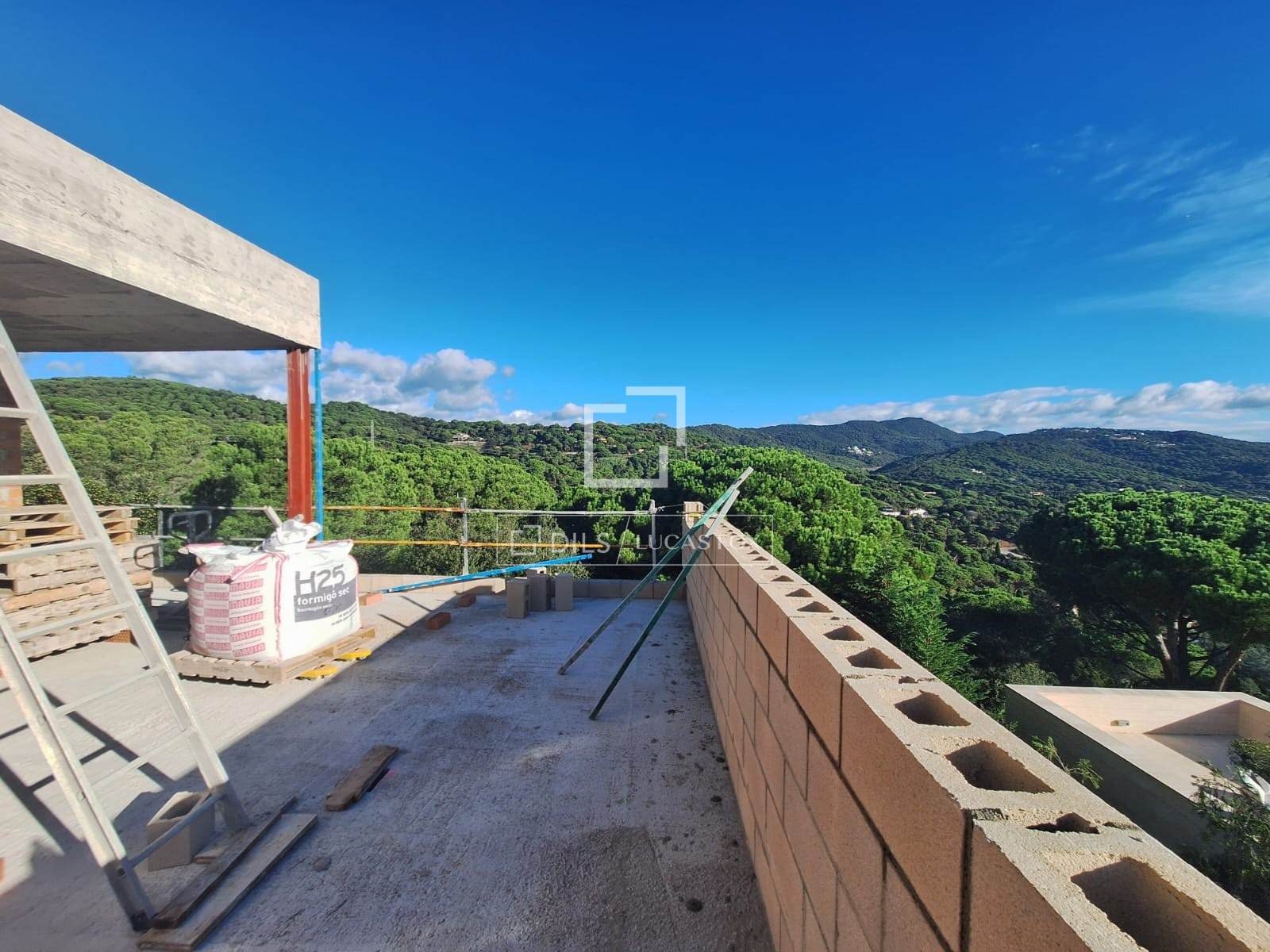 Villa i Sant Andreu de Llavaneres, Barcelona, Spanien 4 sovrum, 338 kvm. Nr. 150587
