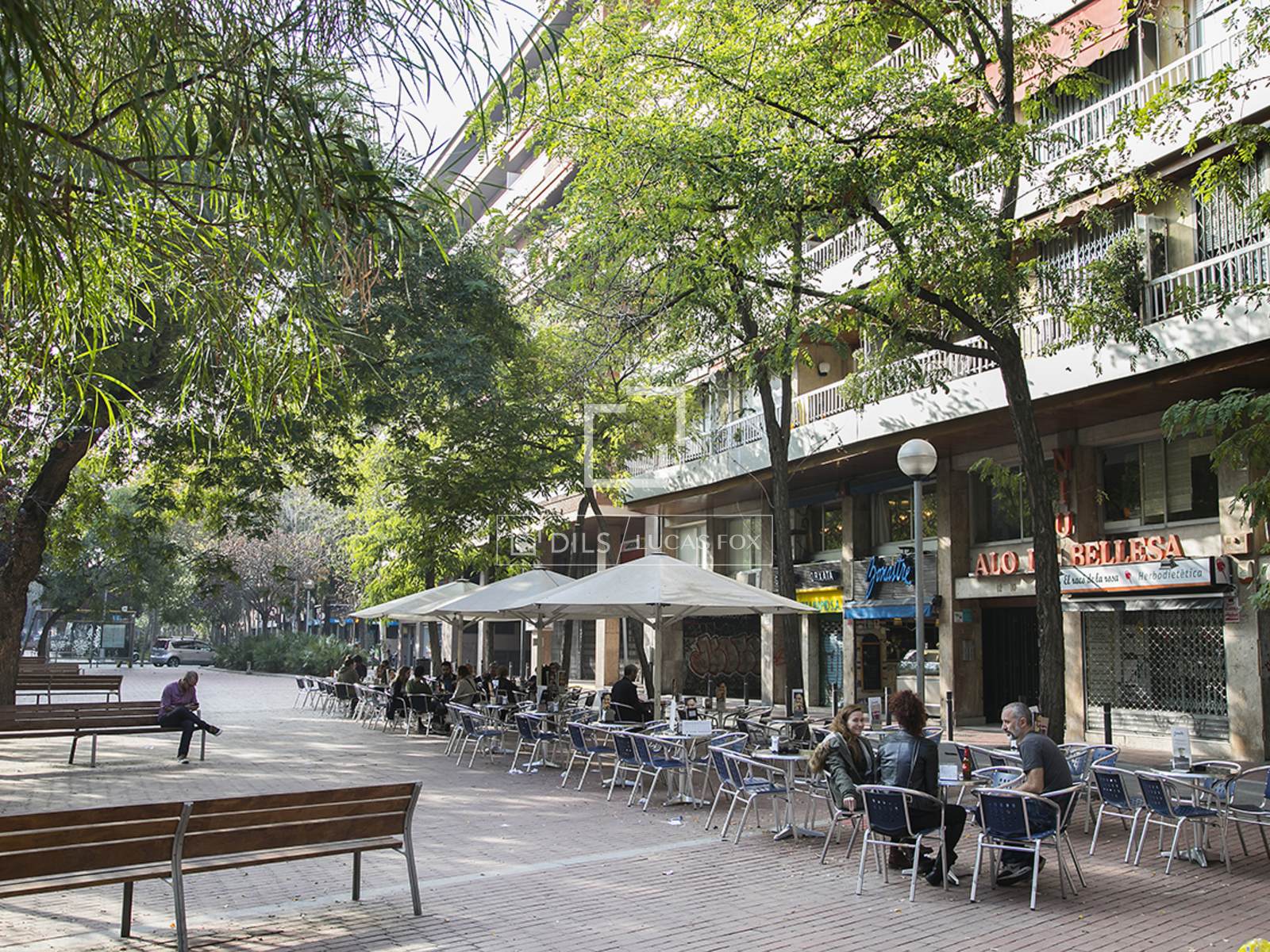 Appartamento a Barcelona, Spagna 4 camere da letto, 102 mq. N° 150589