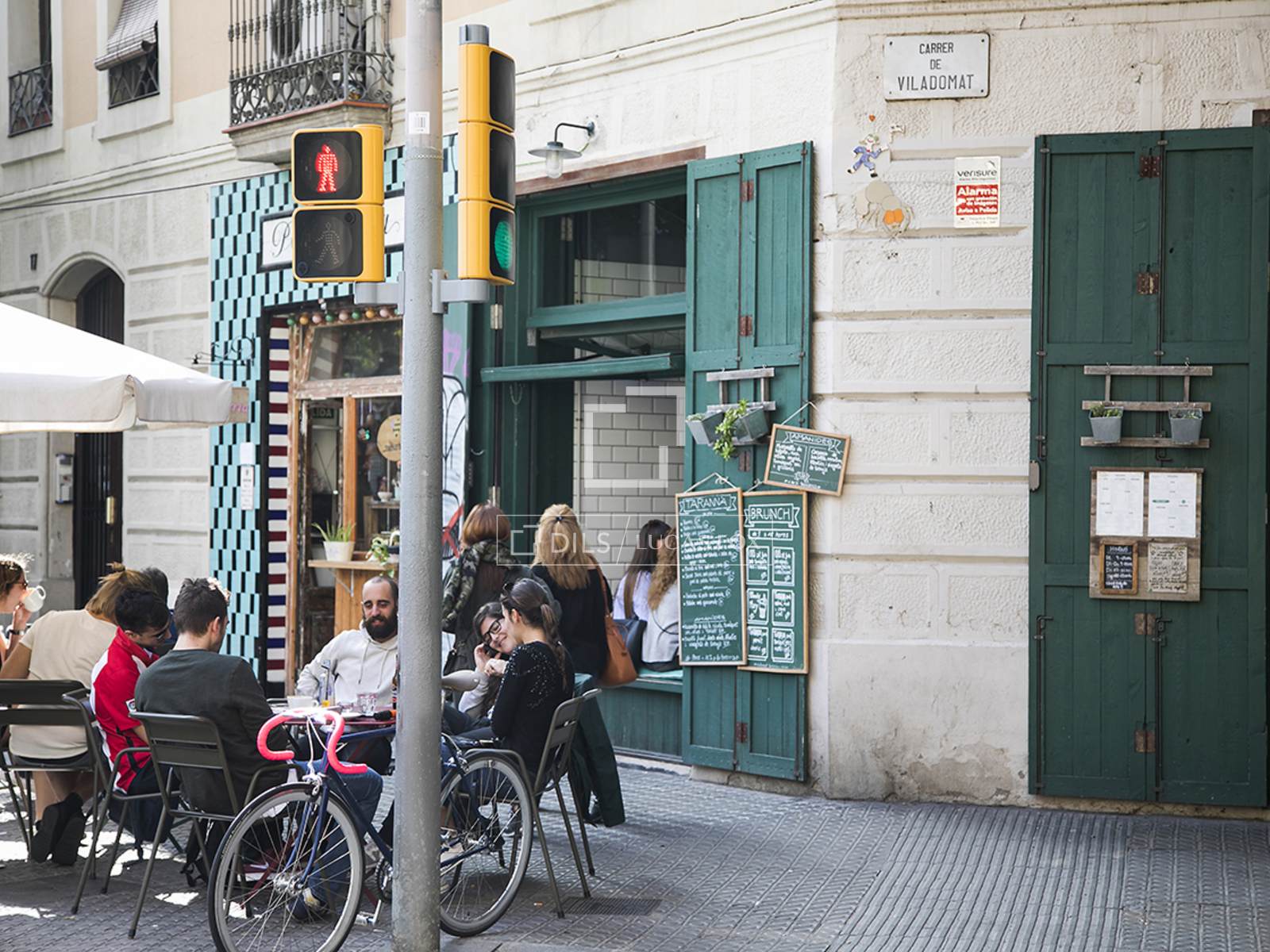 Appartamento a Barcelona, Spagna 4 camere da letto, 102 mq. N° 150589
