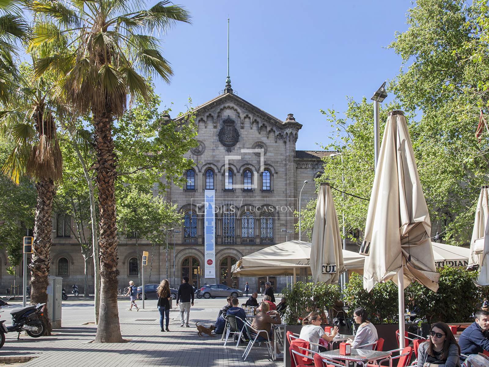 Appartamento a Barcelona, Spagna 4 camere da letto, 102 mq. N° 150589