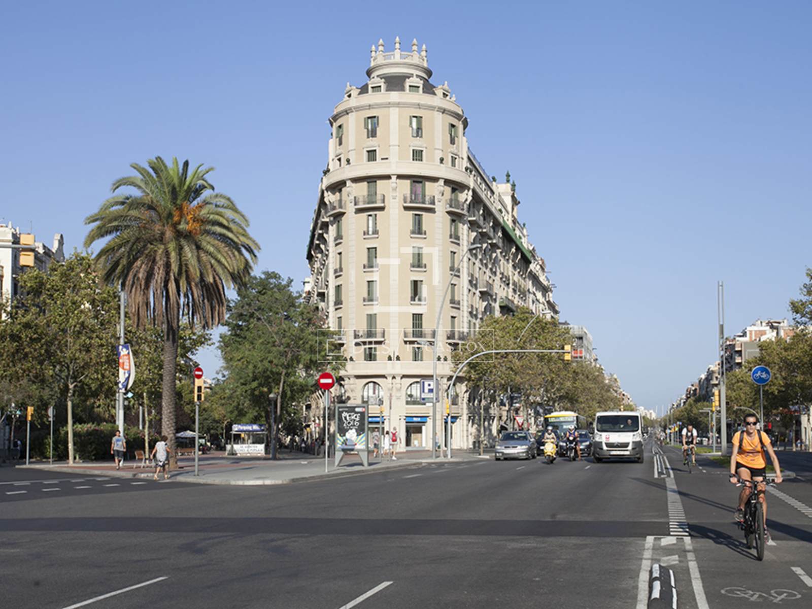 Appartamento a Barcelona, Spagna 4 camere da letto, 102 mq. N° 150589